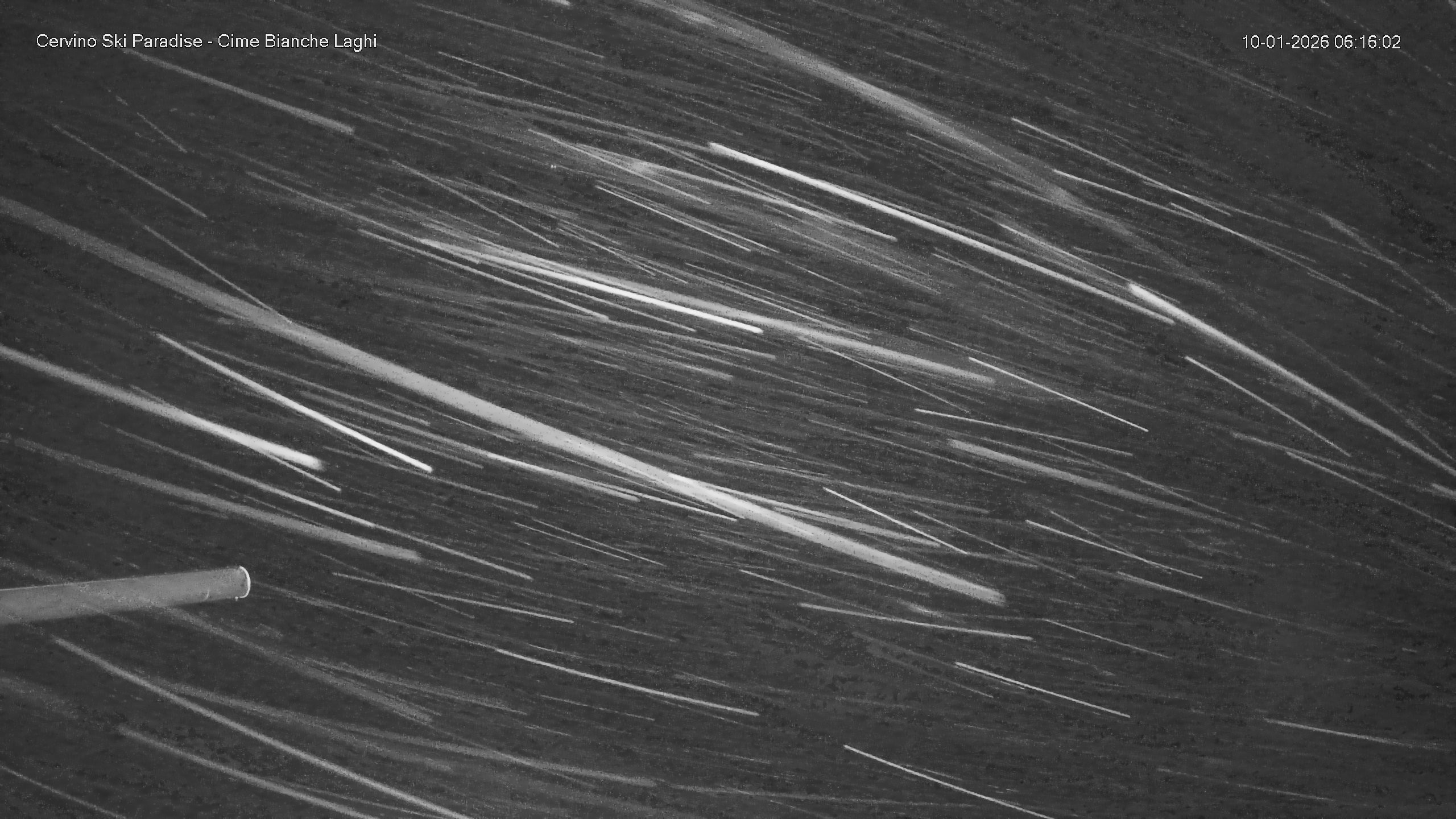 Archiv Foto Webcam Cervinia - Cime Bianche Laghi