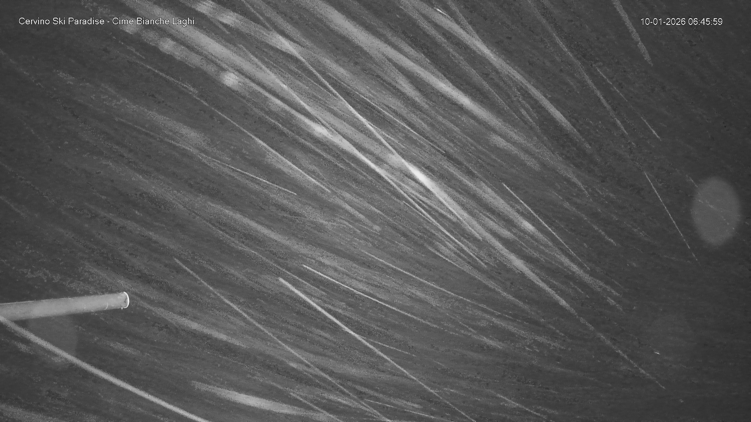 Archiv Foto Webcam Cervinia - Cime Bianche Laghi