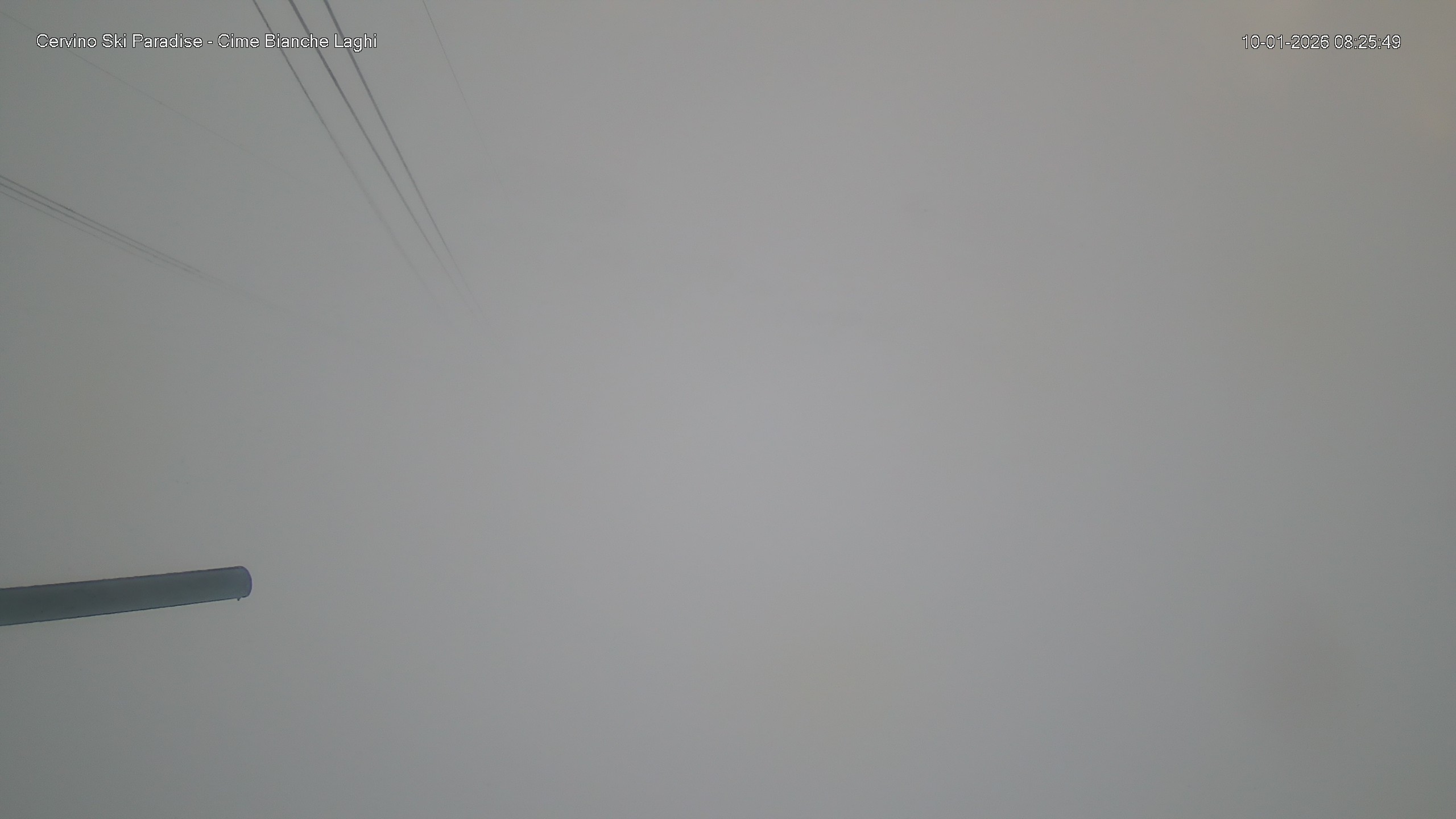 Archiv Foto Webcam Cervinia - Cime Bianche Laghi