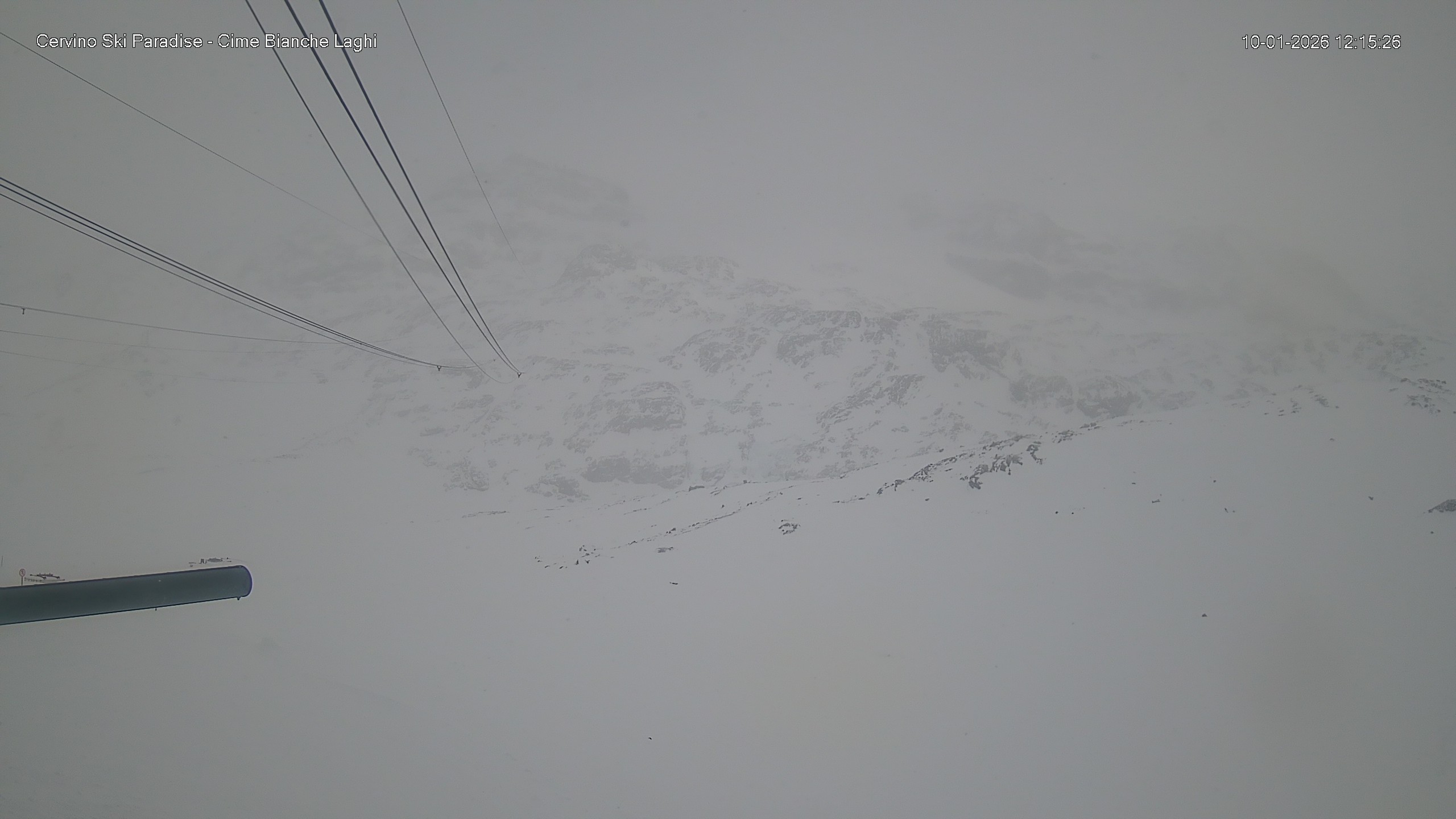 Archiv Foto Webcam Cervinia - Cime Bianche Laghi