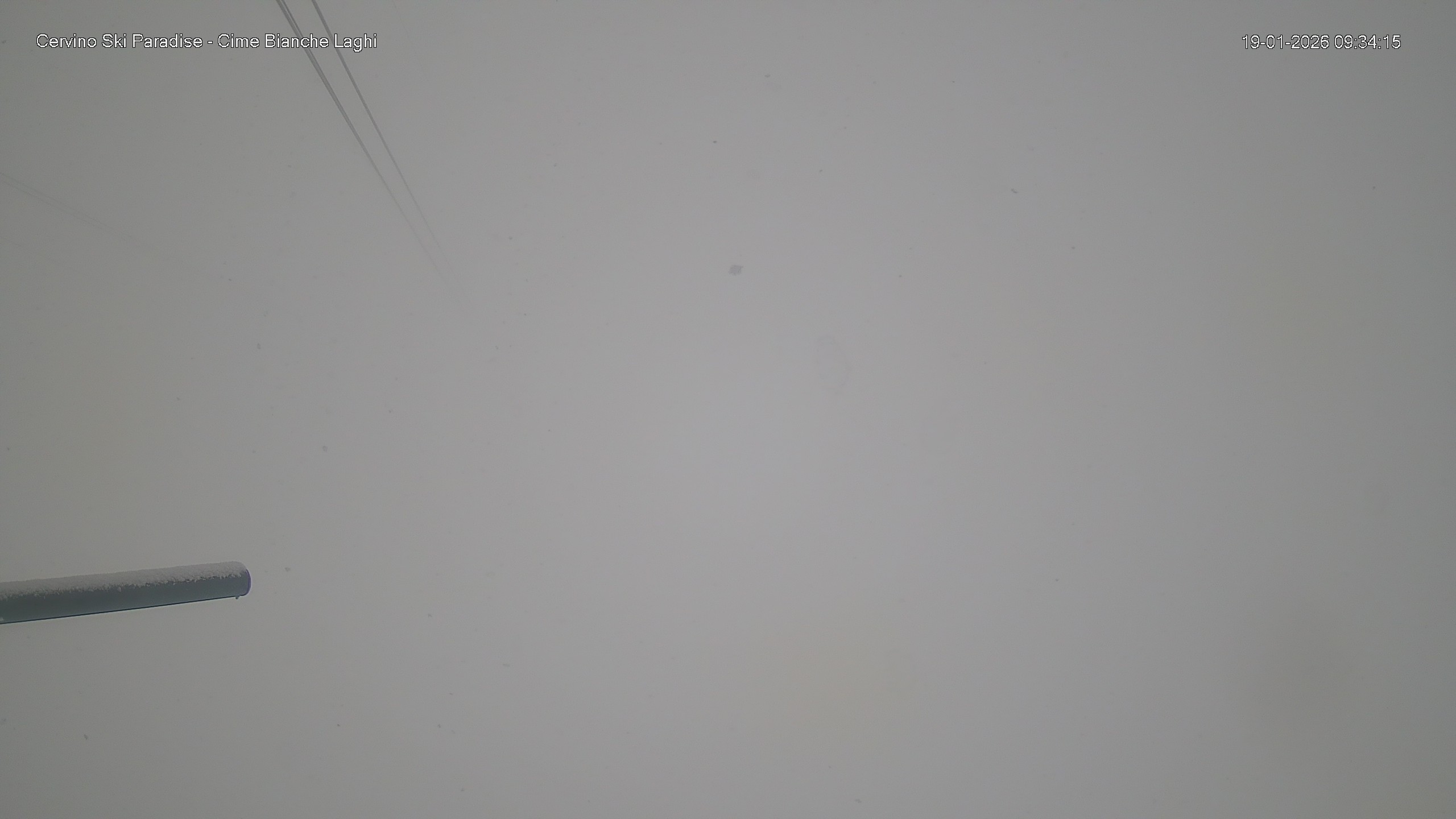 Archiv Foto Webcam Cervinia - Cime Bianche Laghi