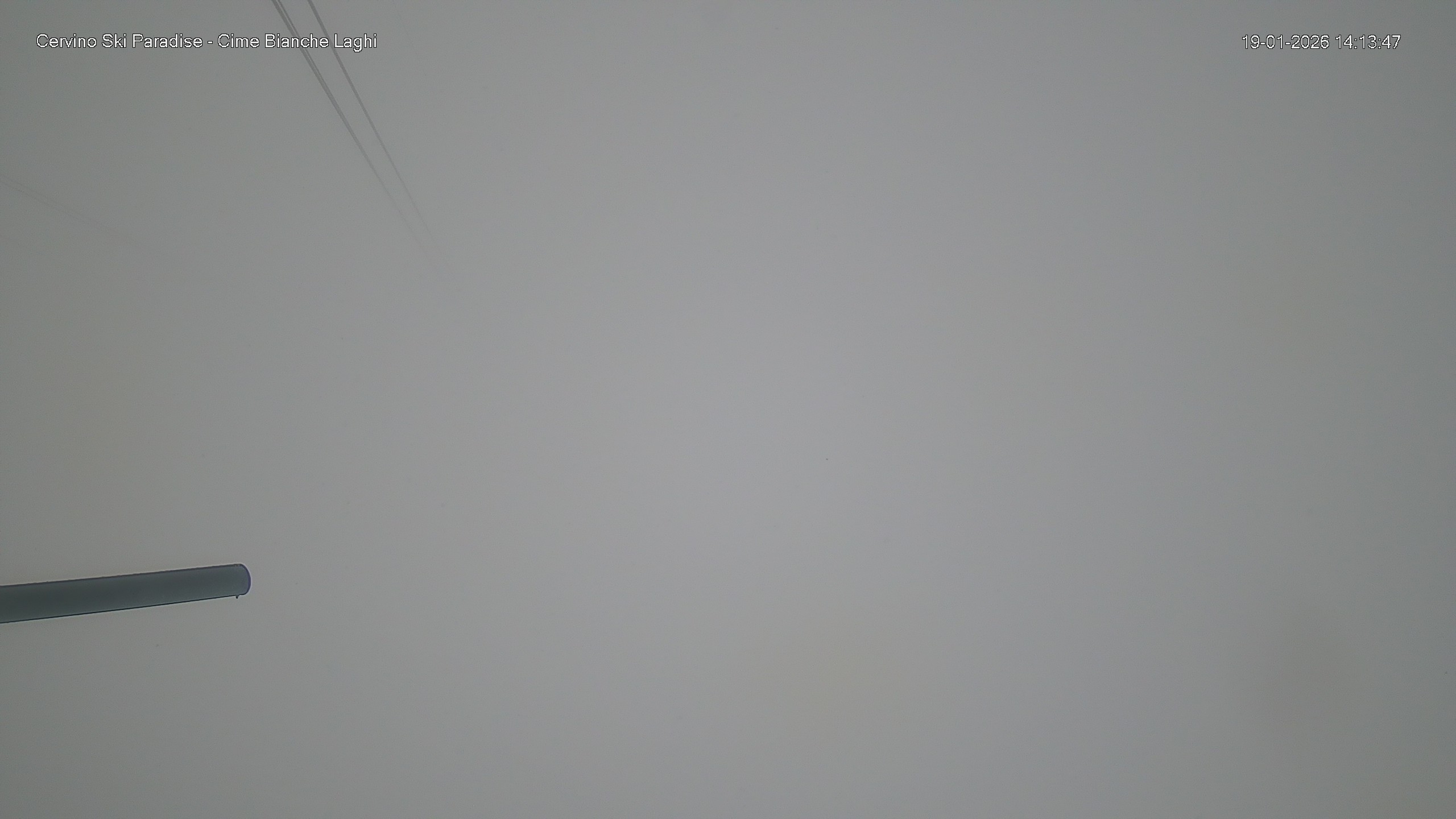 Archiv Foto Webcam Cervinia - Cime Bianche Laghi