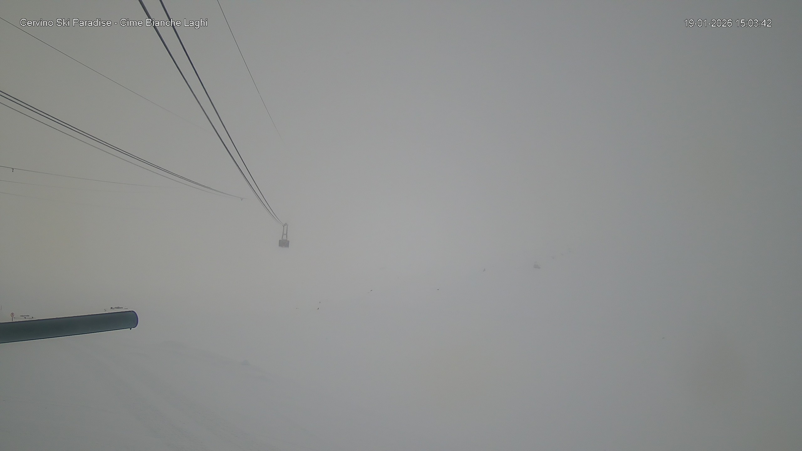 Archiv Foto Webcam Cervinia - Cime Bianche Laghi