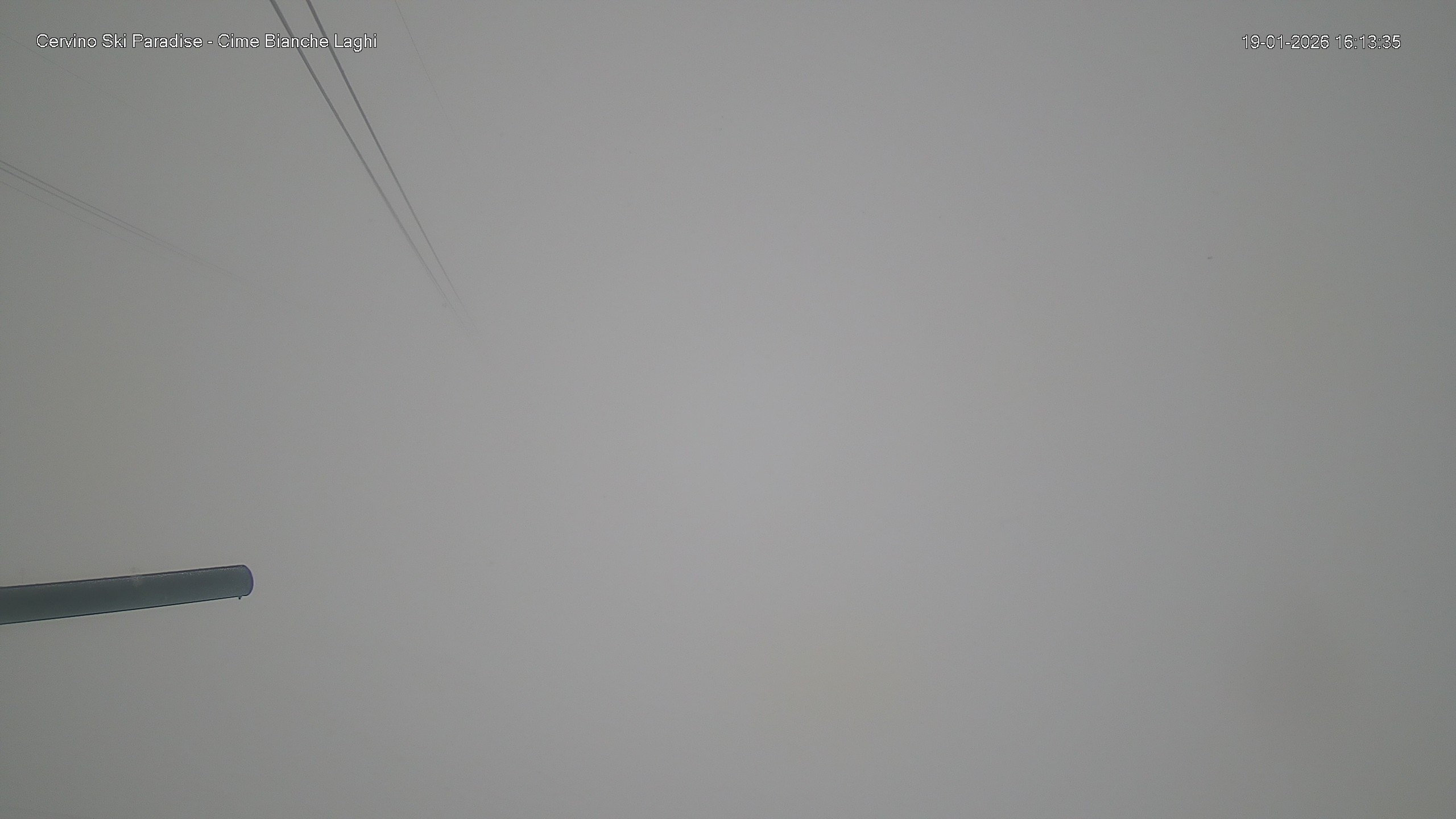 Archiv Foto Webcam Cervinia - Cime Bianche Laghi