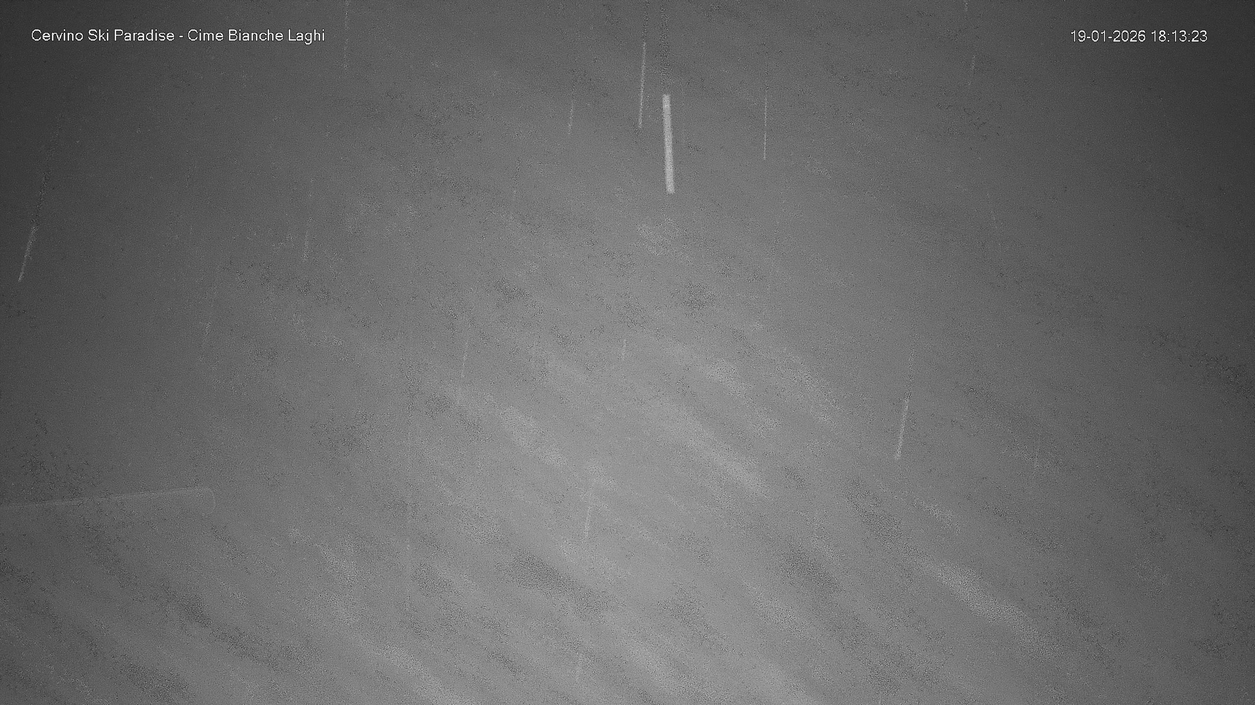 Archiv Foto Webcam Cervinia - Cime Bianche Laghi