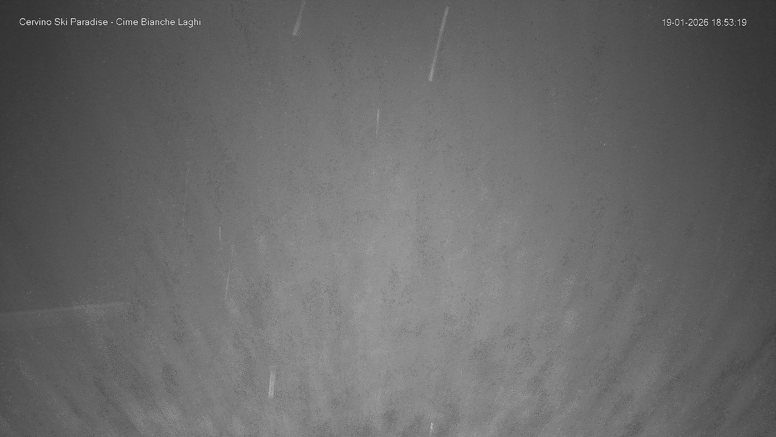 Archiv Foto Webcam Cervinia - Cime Bianche Laghi