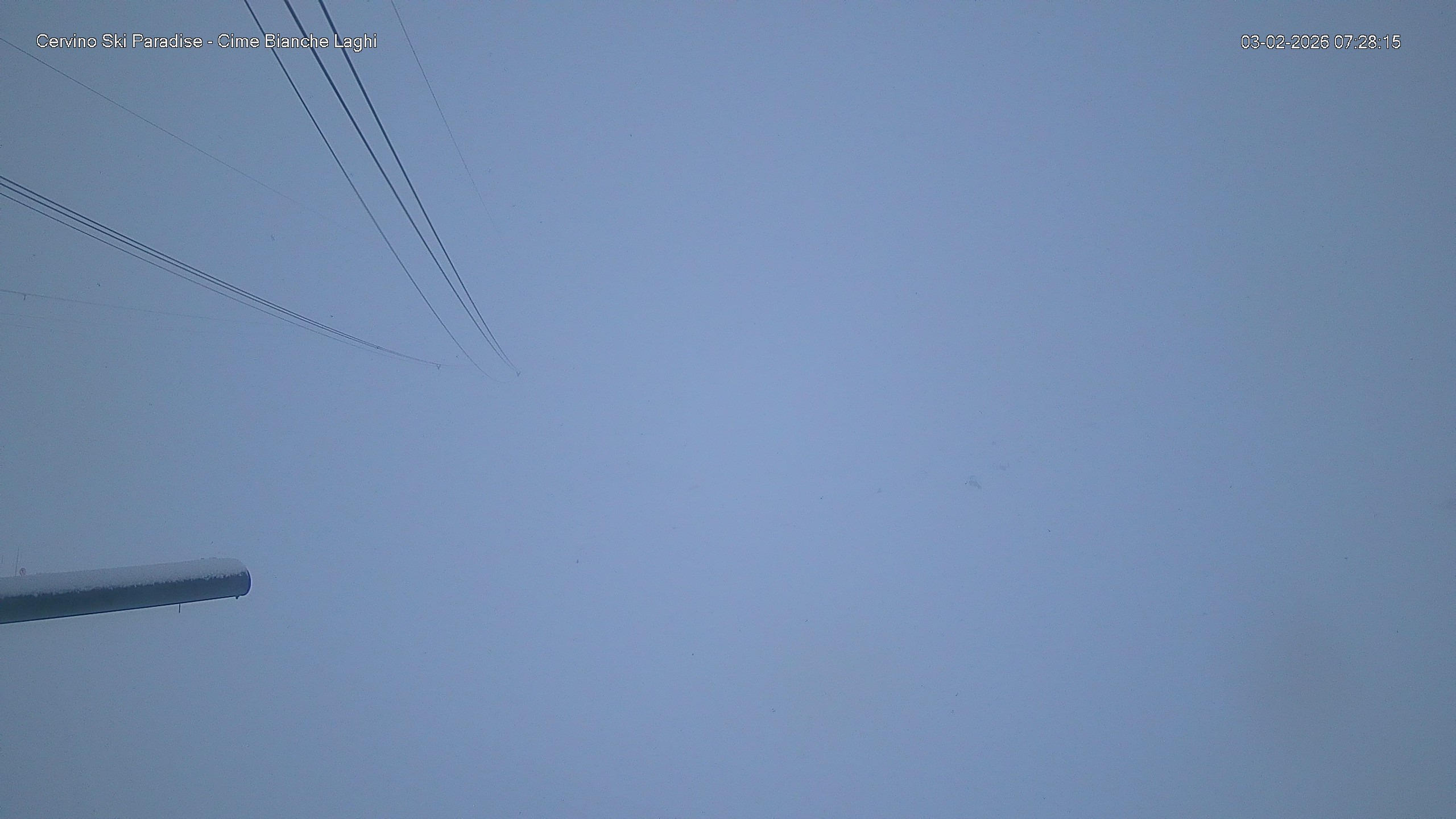 Archived image Webcam Cime Bianche Laghi