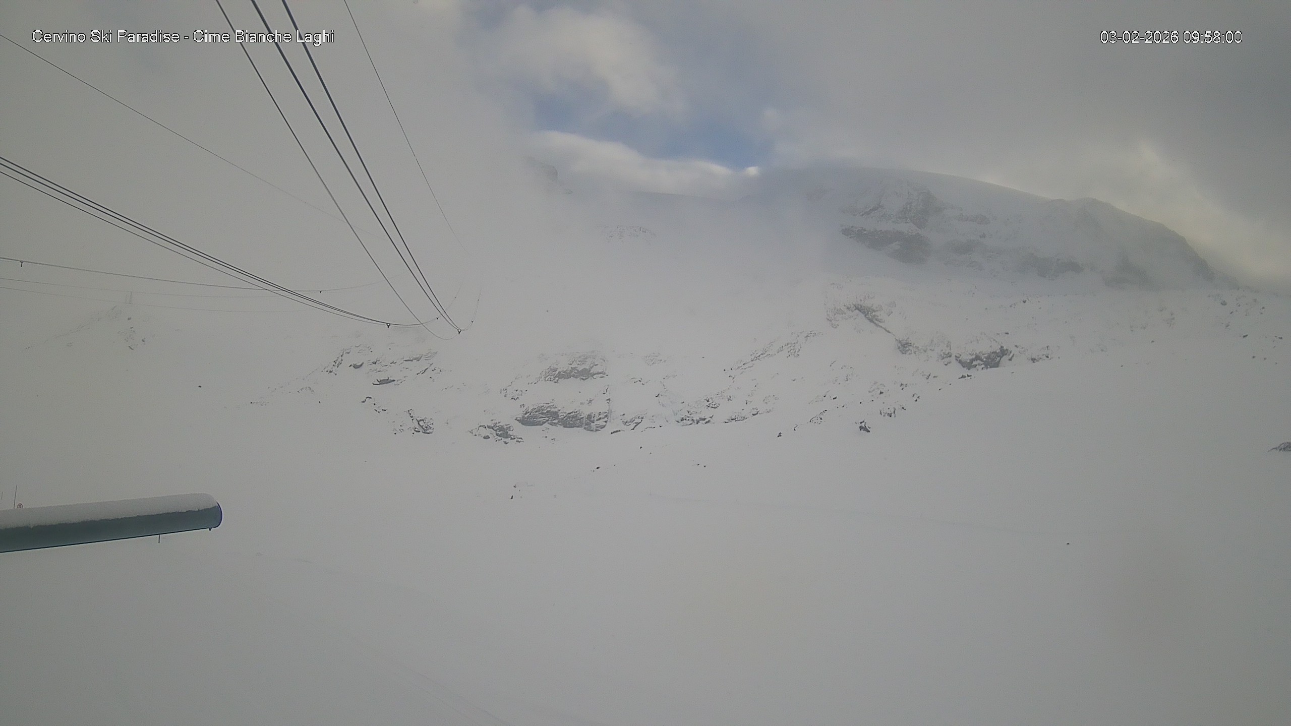 Archived image Webcam Cime Bianche Laghi