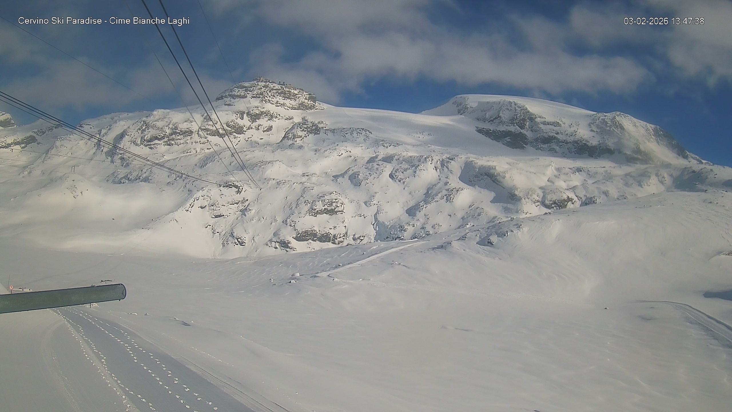 Archived image Webcam Cime Bianche Laghi