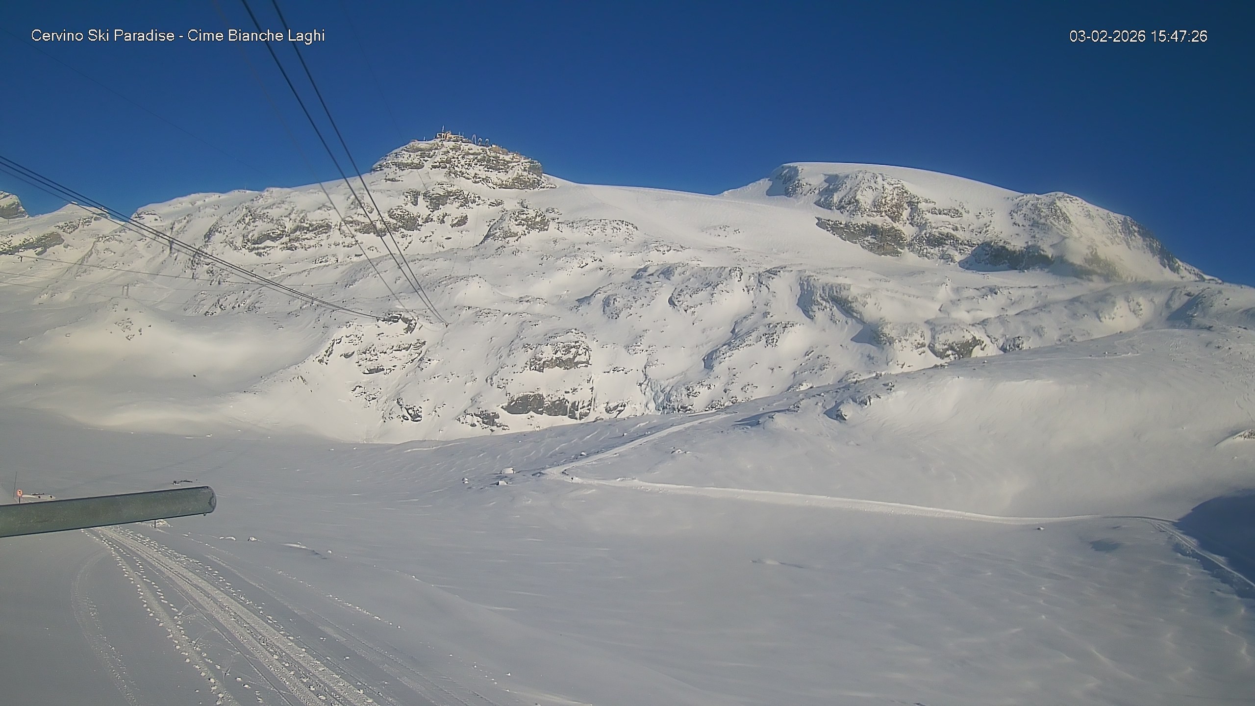 Archived image Webcam Cime Bianche Laghi