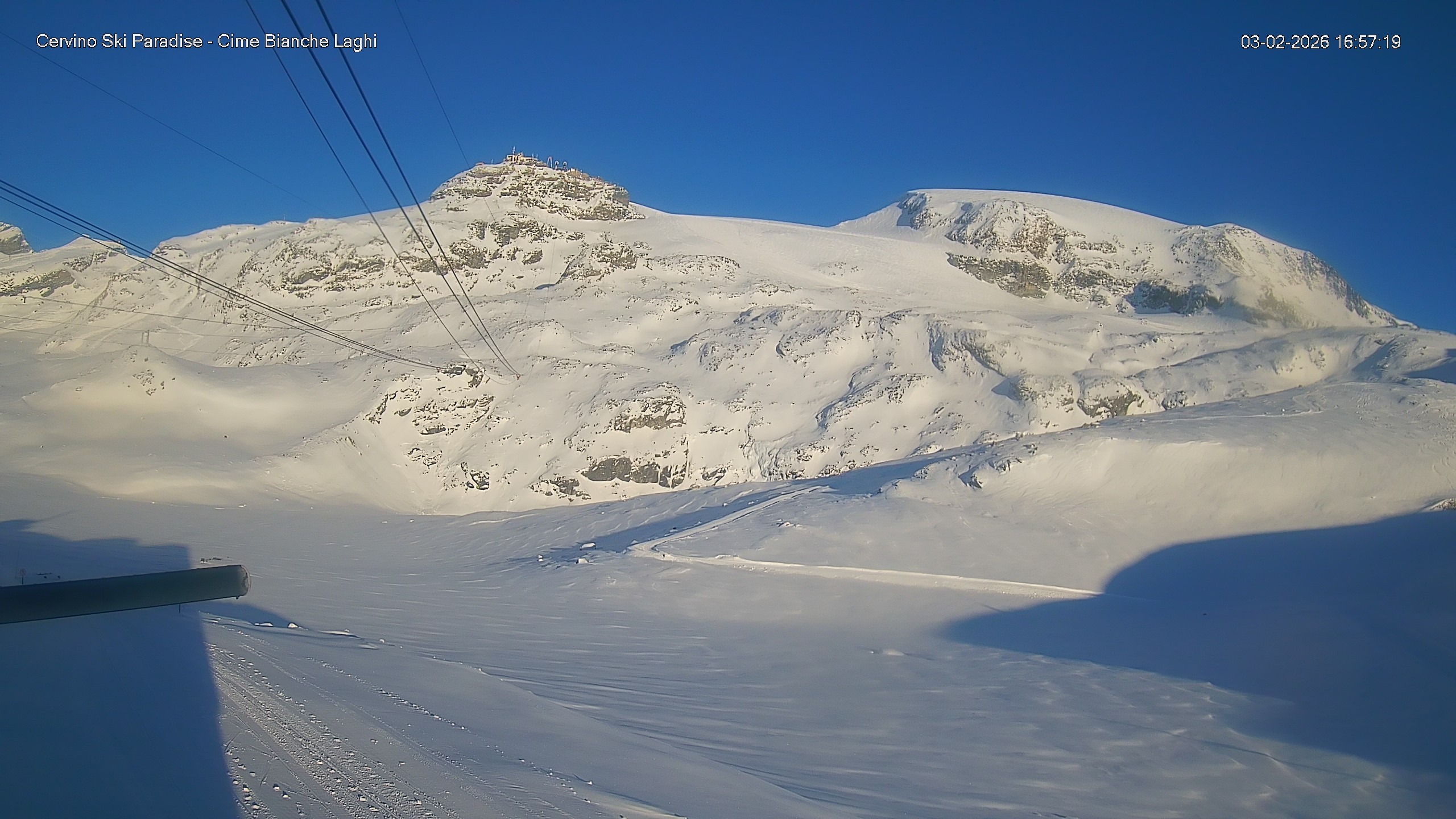 Archived image Webcam Cime Bianche Laghi
