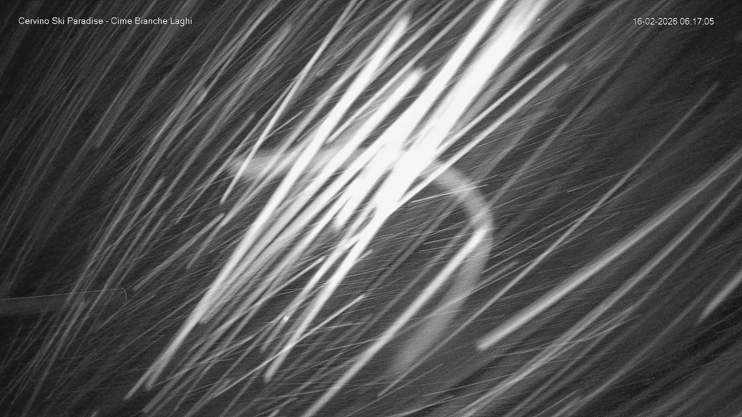 Archiv Foto Webcam Cervinia - Cime Bianche Laghi