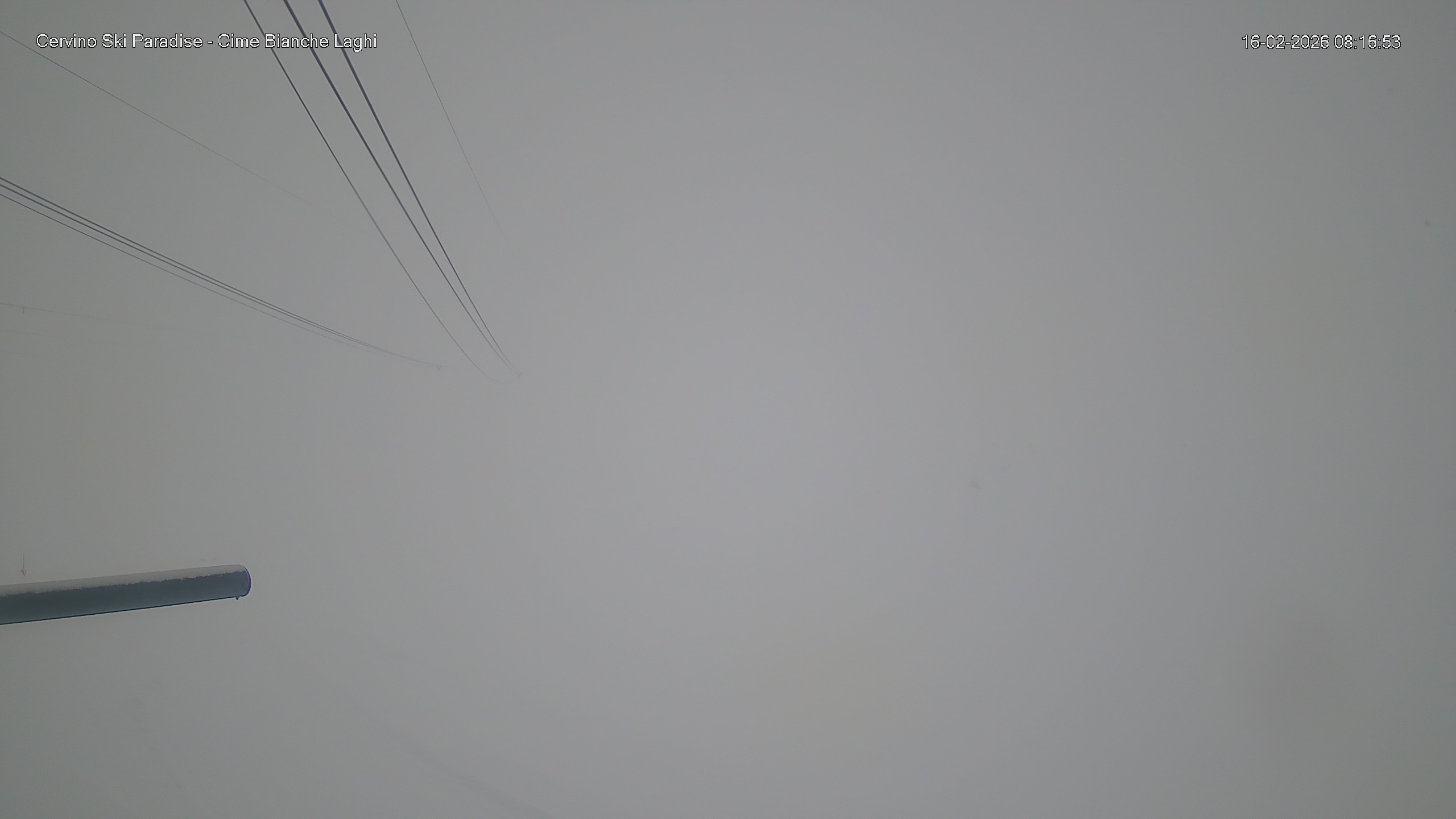 Archiv Foto Webcam Cervinia - Cime Bianche Laghi