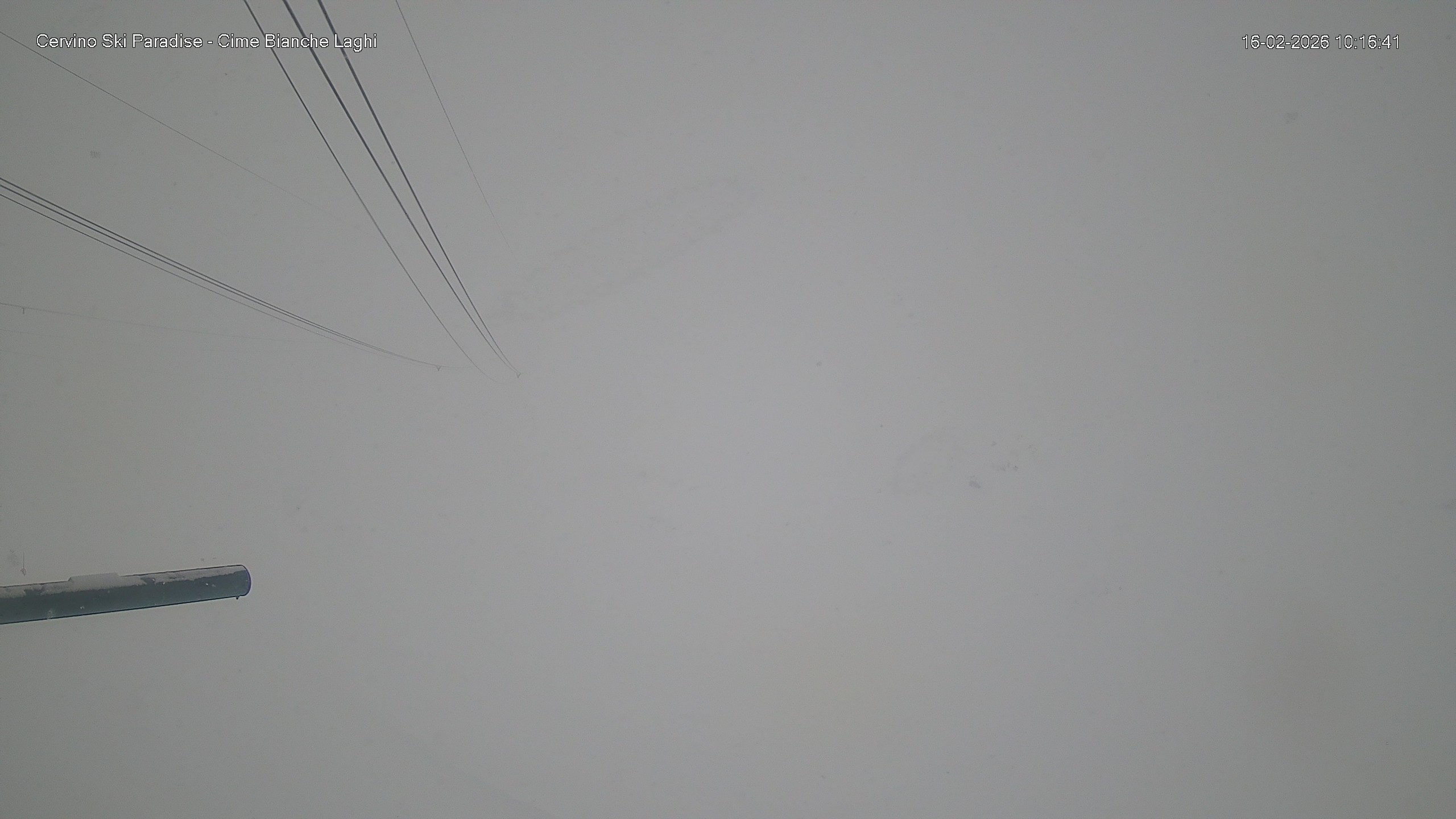 Archiv Foto Webcam Cervinia - Cime Bianche Laghi