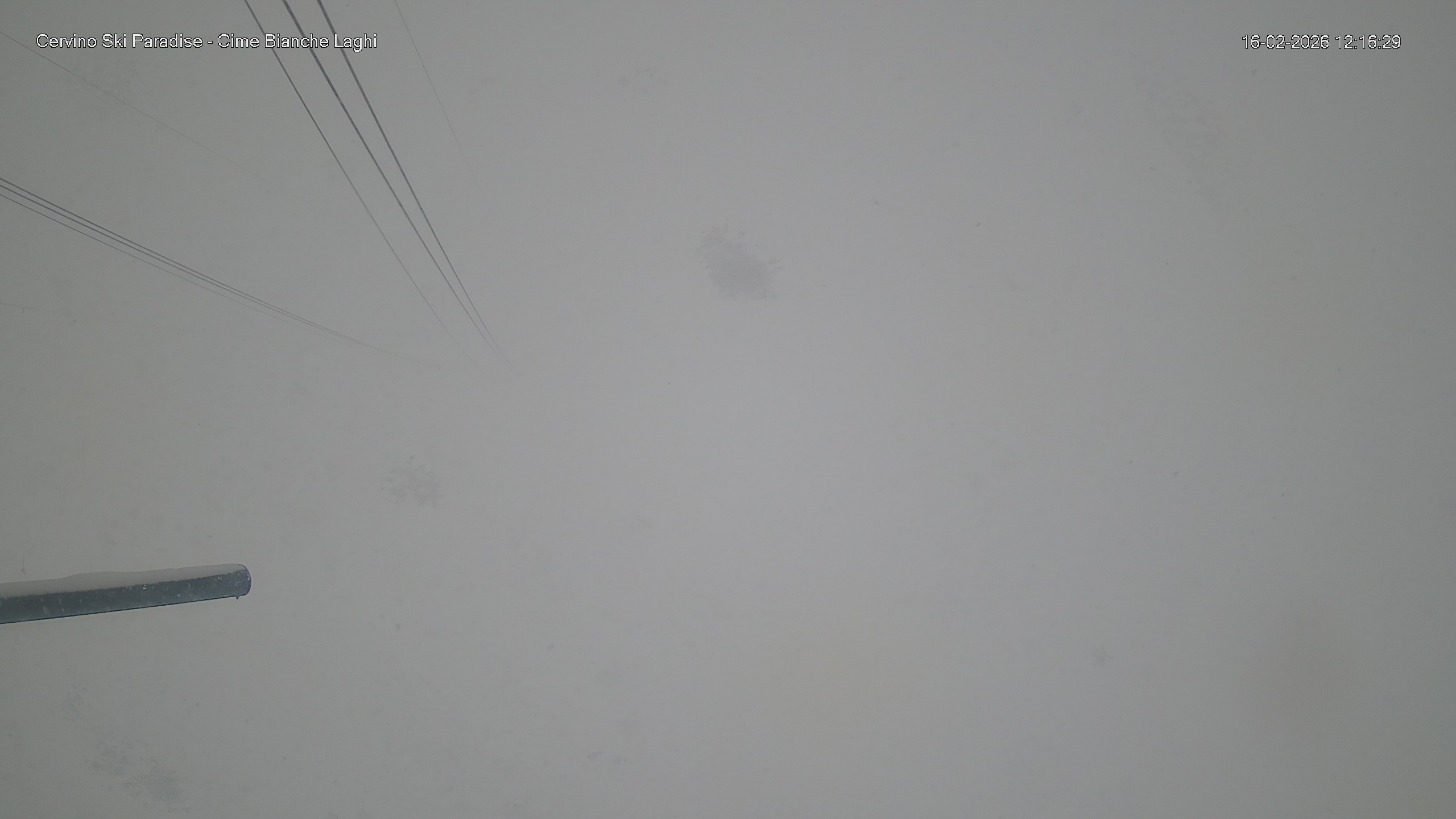 Archiv Foto Webcam Cervinia - Cime Bianche Laghi