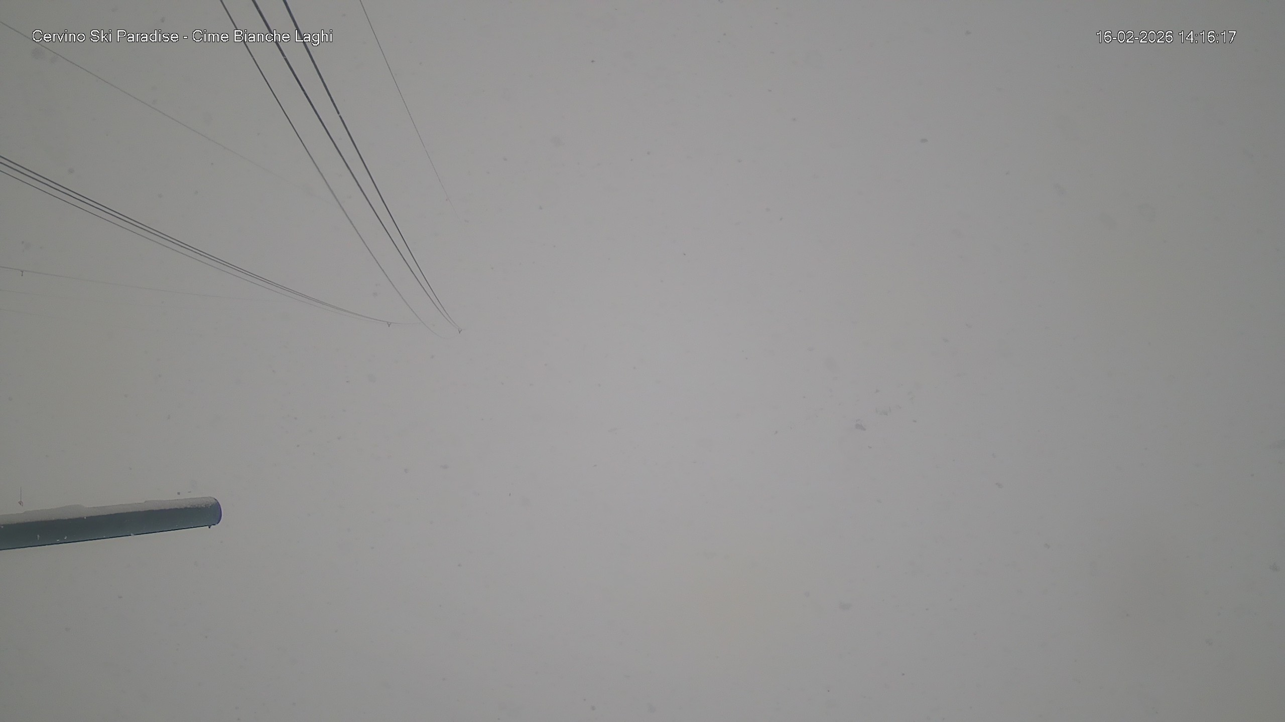 Archiv Foto Webcam Cervinia - Cime Bianche Laghi