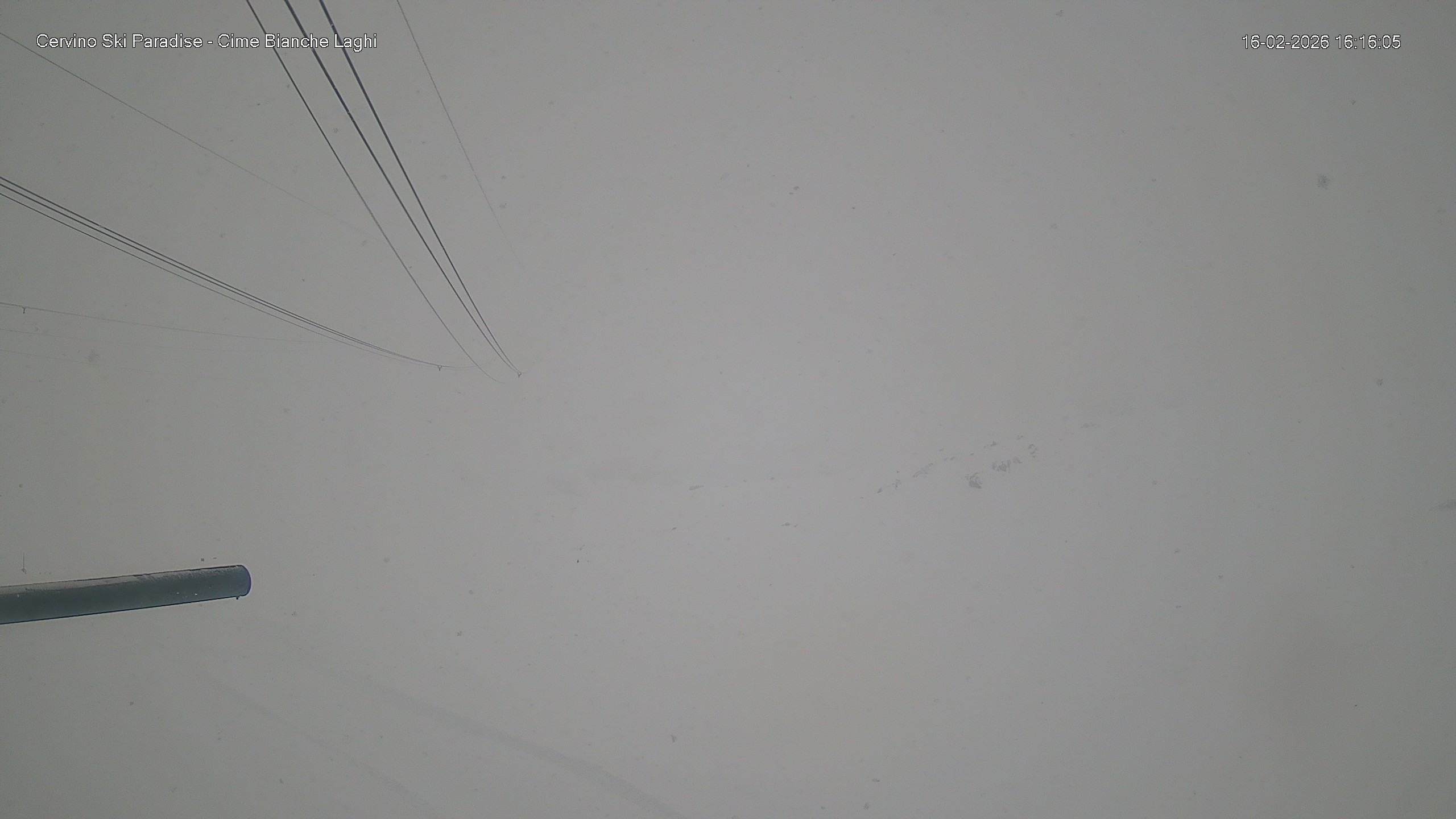 Archiv Foto Webcam Cervinia - Cime Bianche Laghi