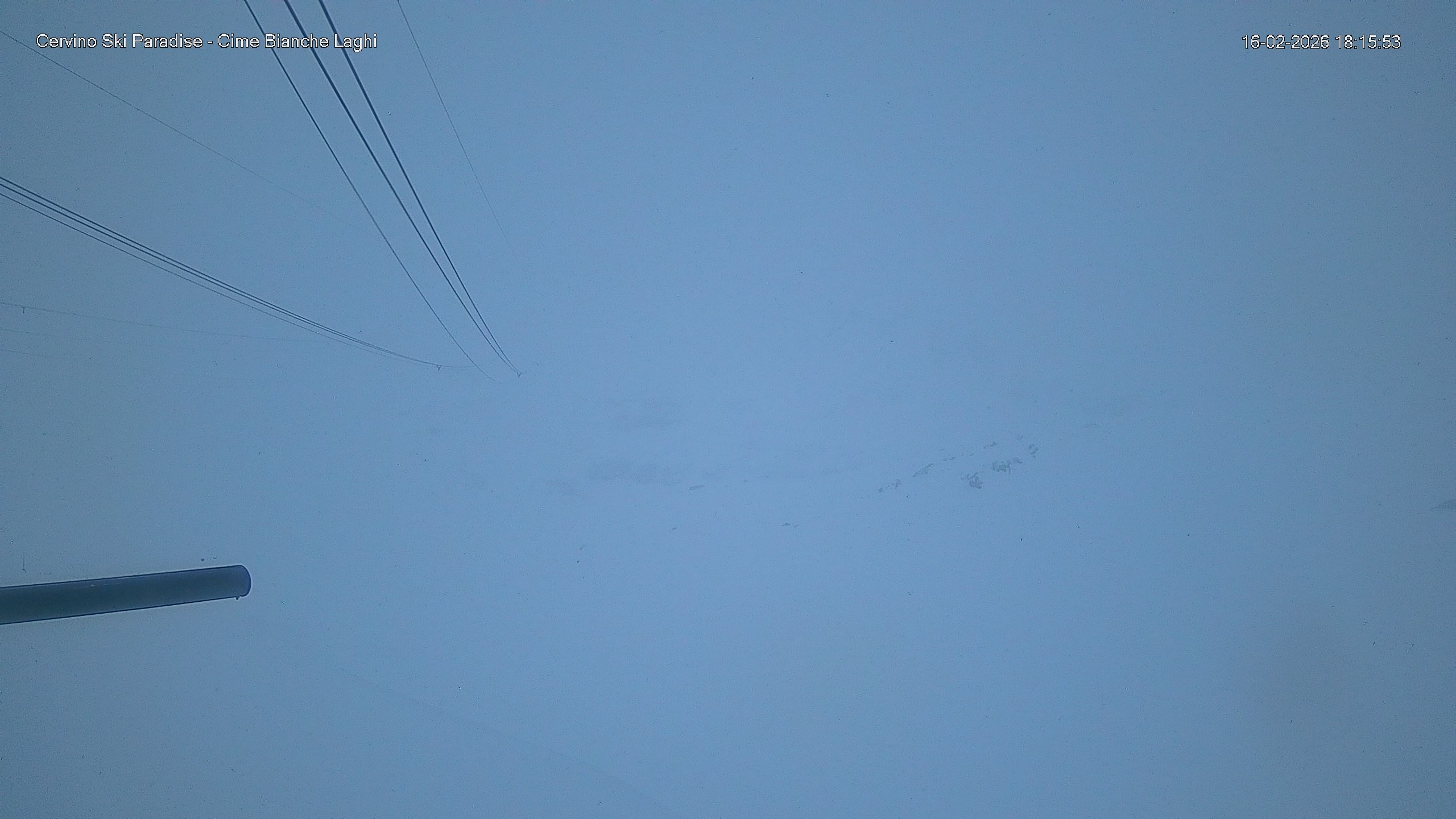 Archiv Foto Webcam Cervinia - Cime Bianche Laghi