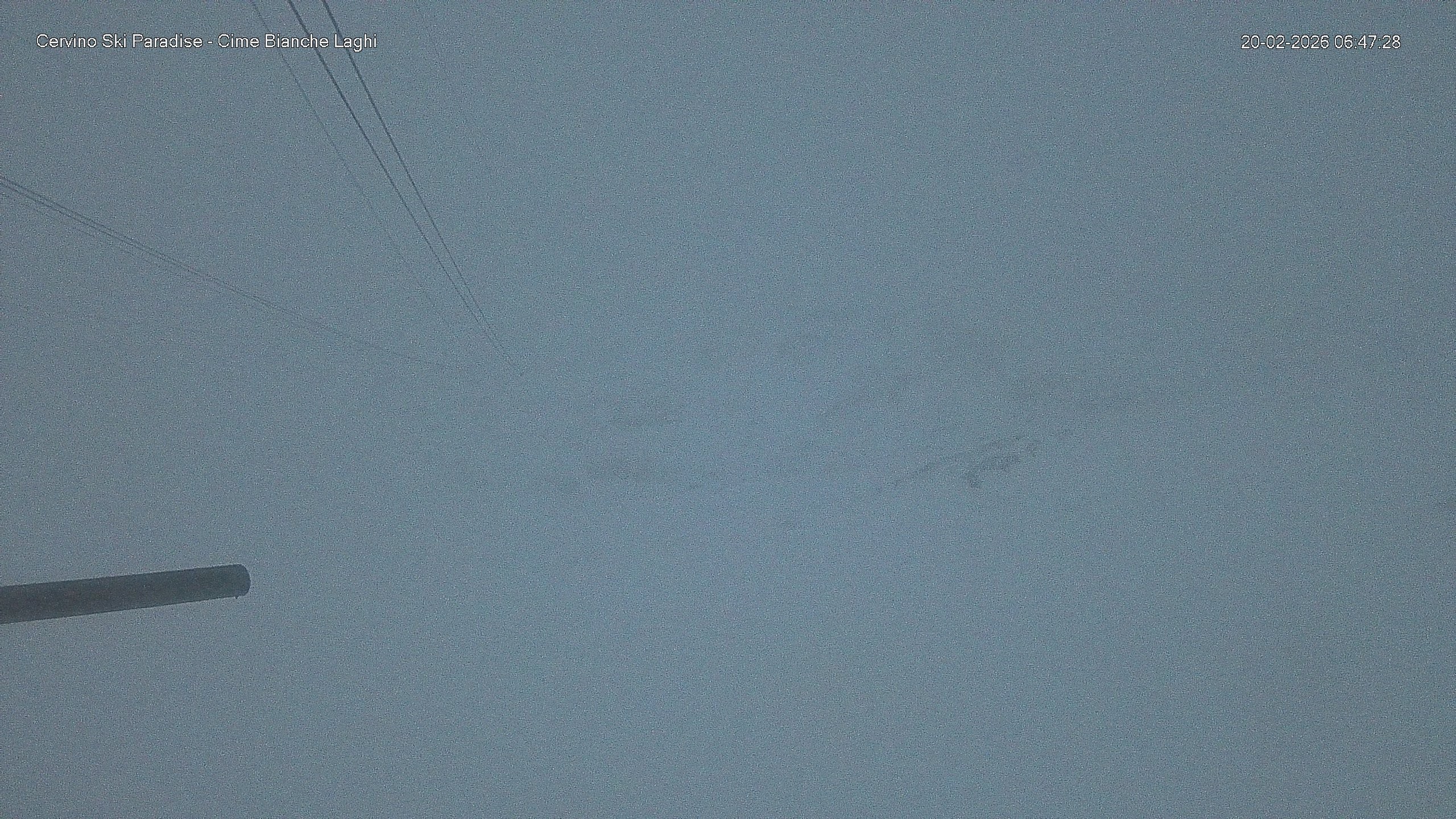 Archiv Foto Webcam Cervinia - Cime Bianche Laghi