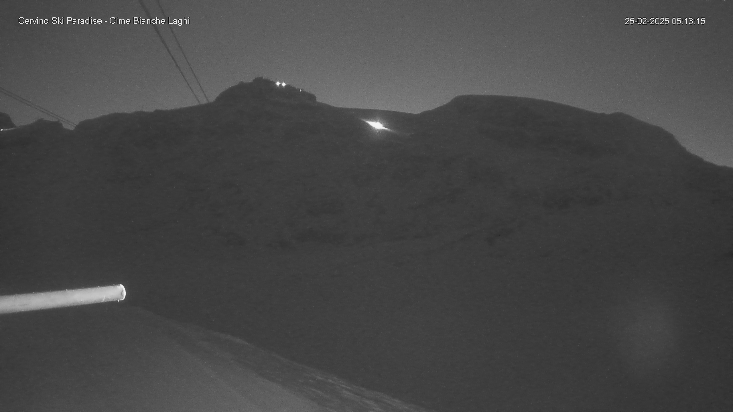 Archived image Webcam Cime Bianche Laghi