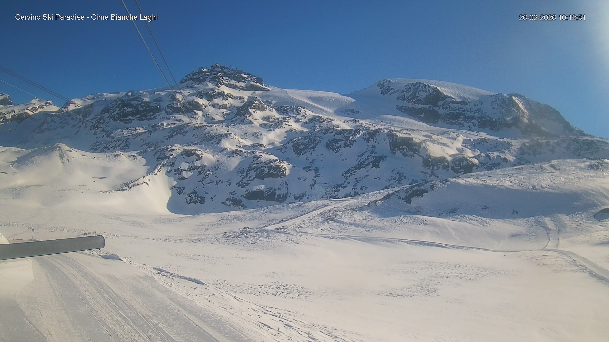Archived image Webcam Cime Bianche Laghi