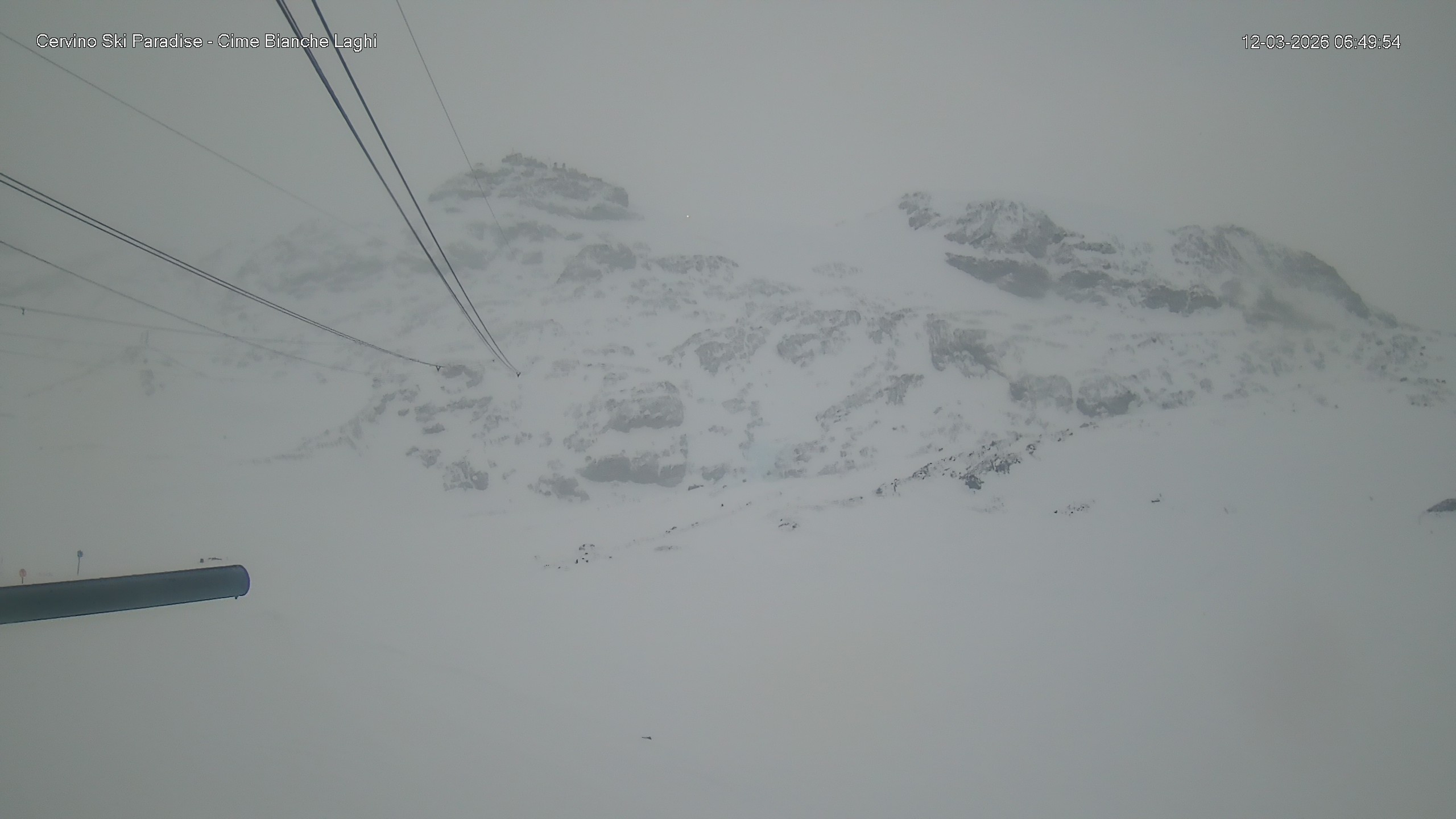 Archived image Webcam Cime Bianche Laghi