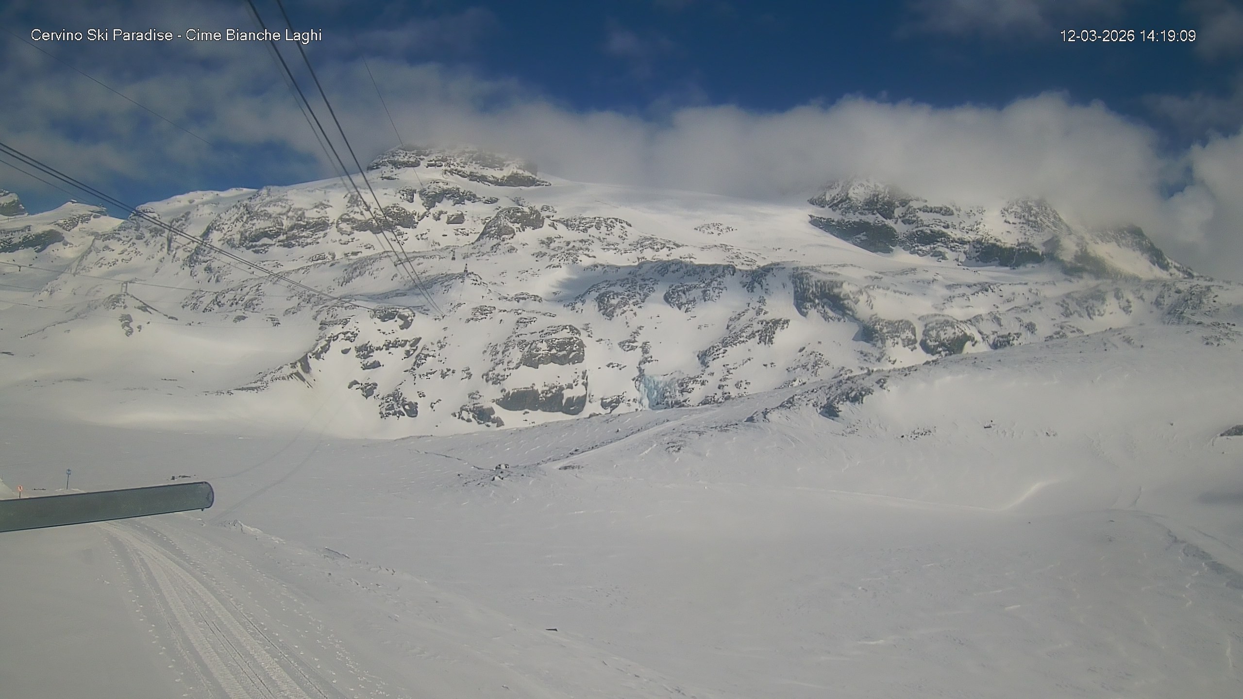 Archived image Webcam Cime Bianche Laghi