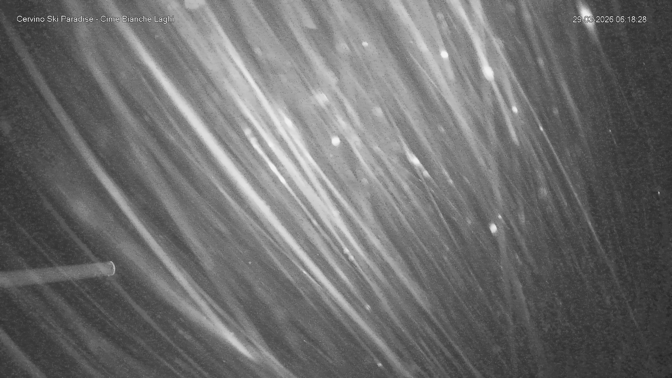 Archiv Foto Webcam Cervinia - Cime Bianche Laghi