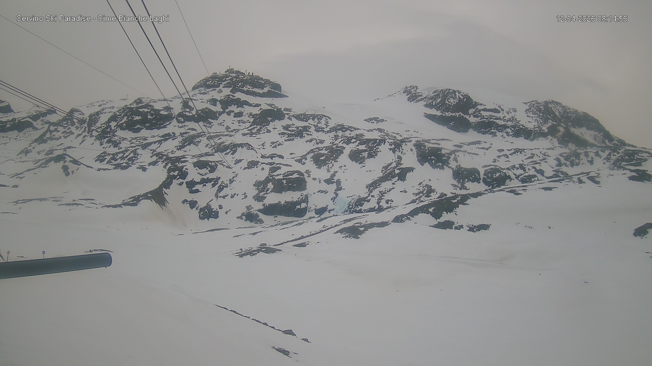 Archived image Webcam Cime Bianche Laghi