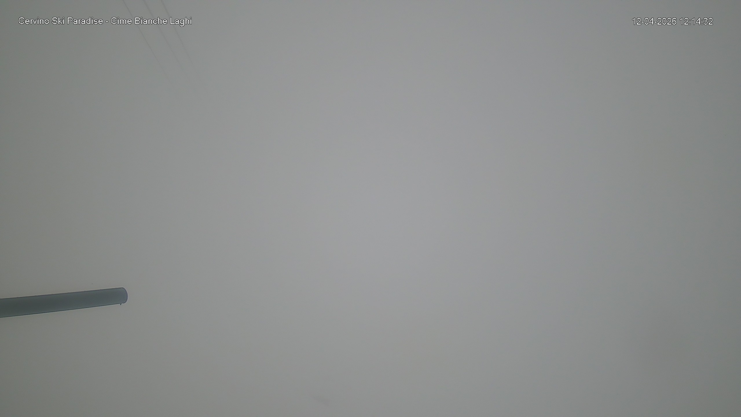 Archived image Webcam Cime Bianche Laghi