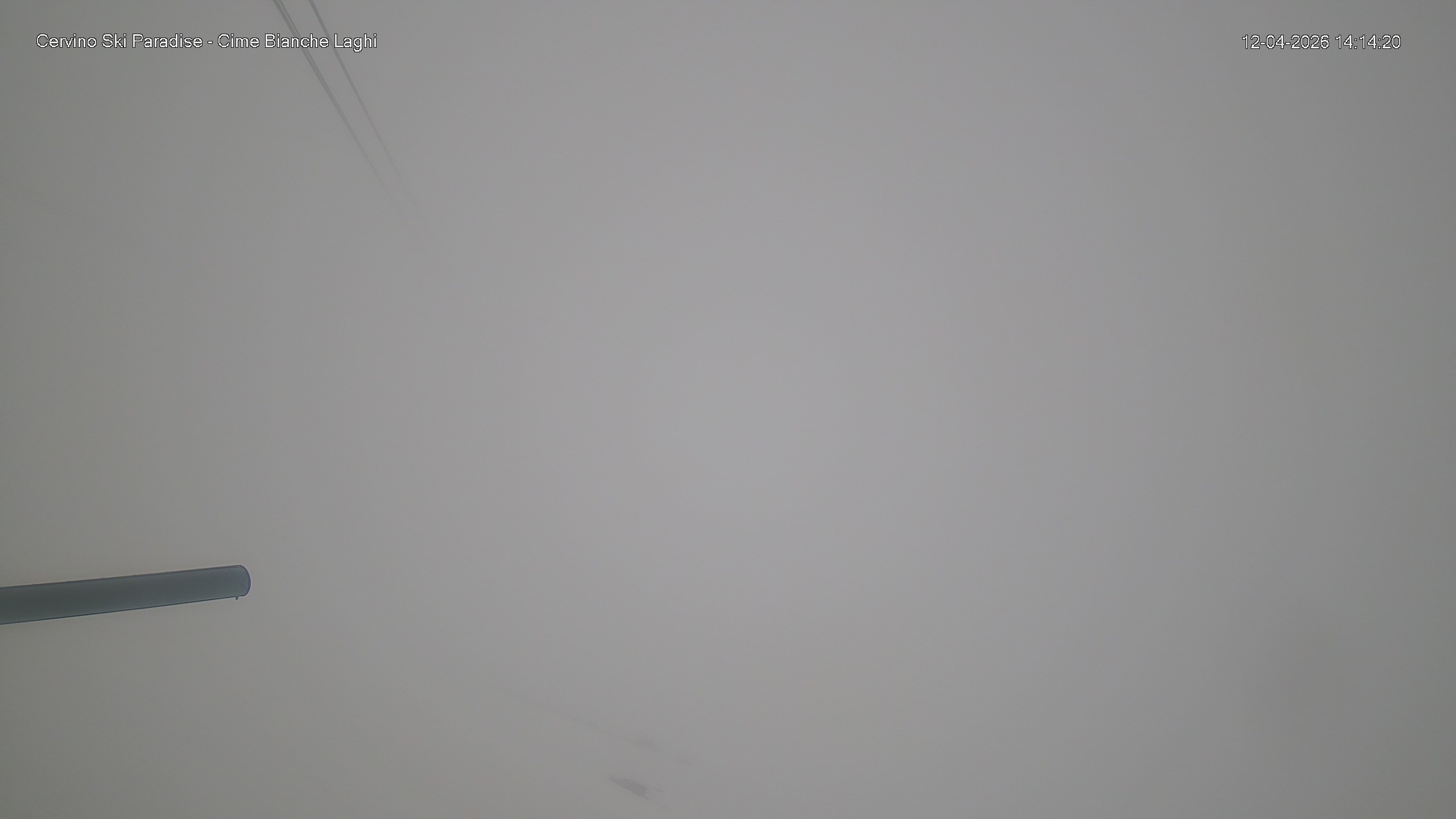 Archived image Webcam Cime Bianche Laghi