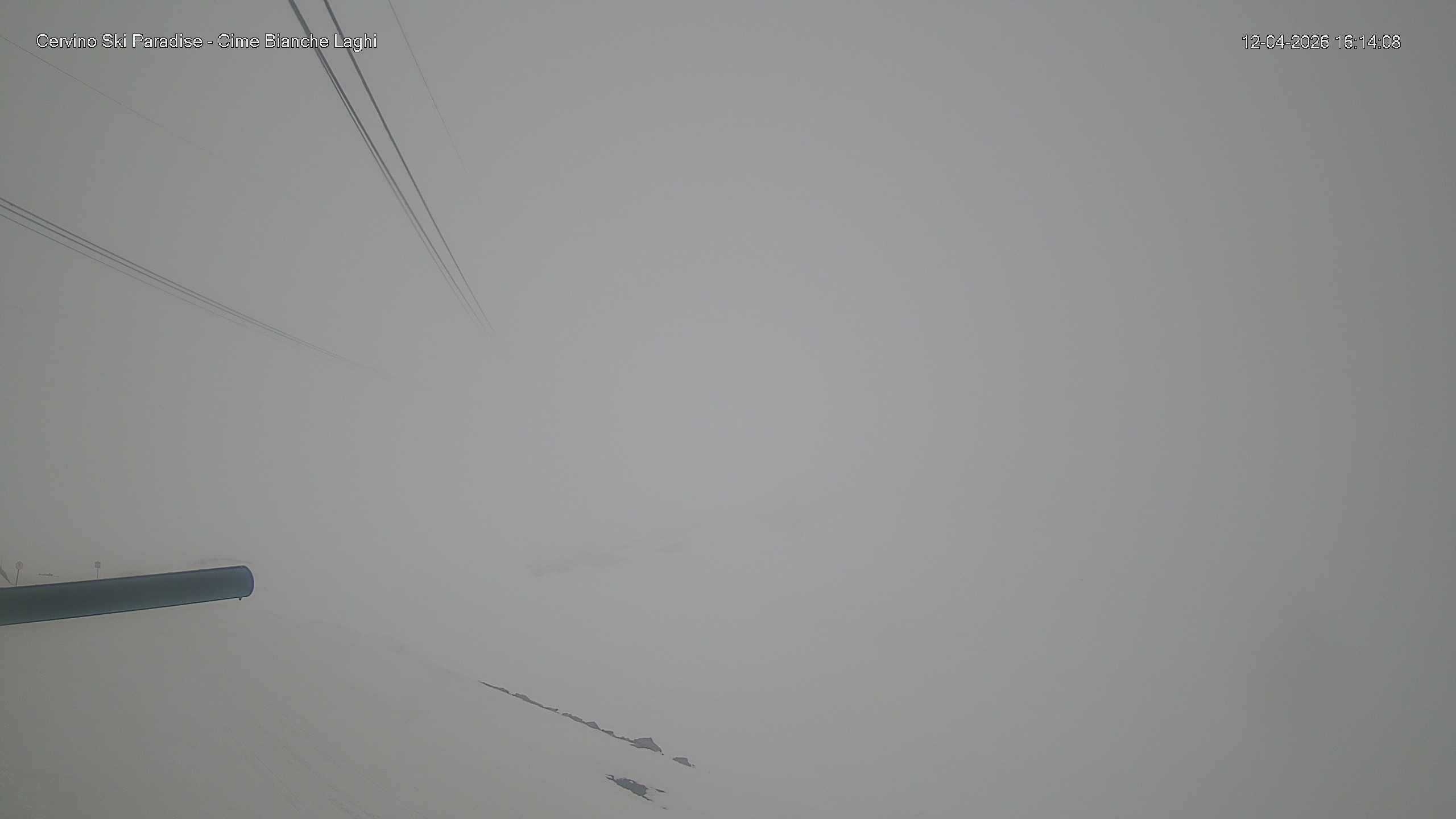 Archived image Webcam Cime Bianche Laghi