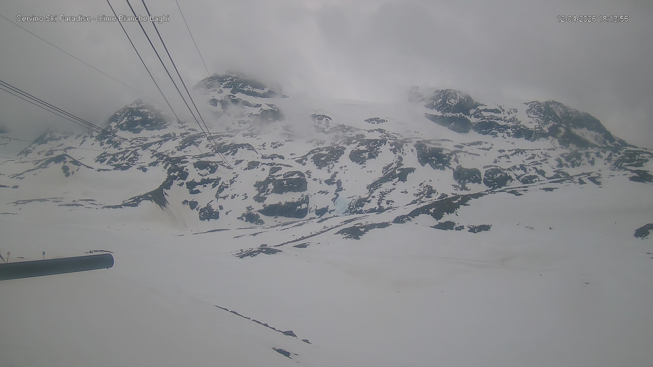 Archived image Webcam Cime Bianche Laghi