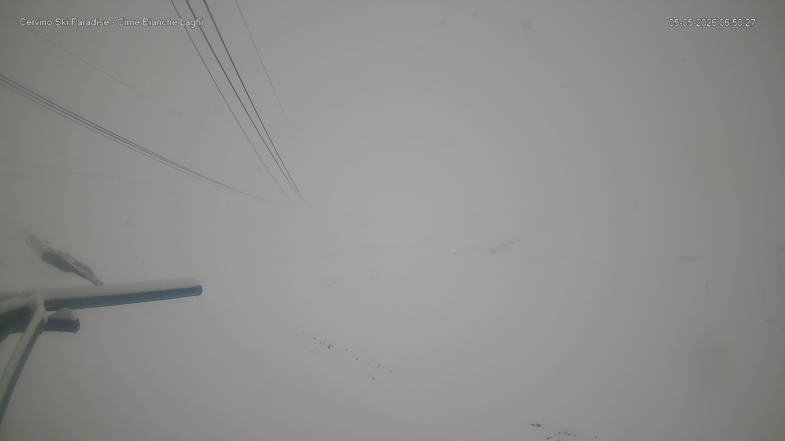 Archiv Foto Webcam Cervinia - Cime Bianche Laghi