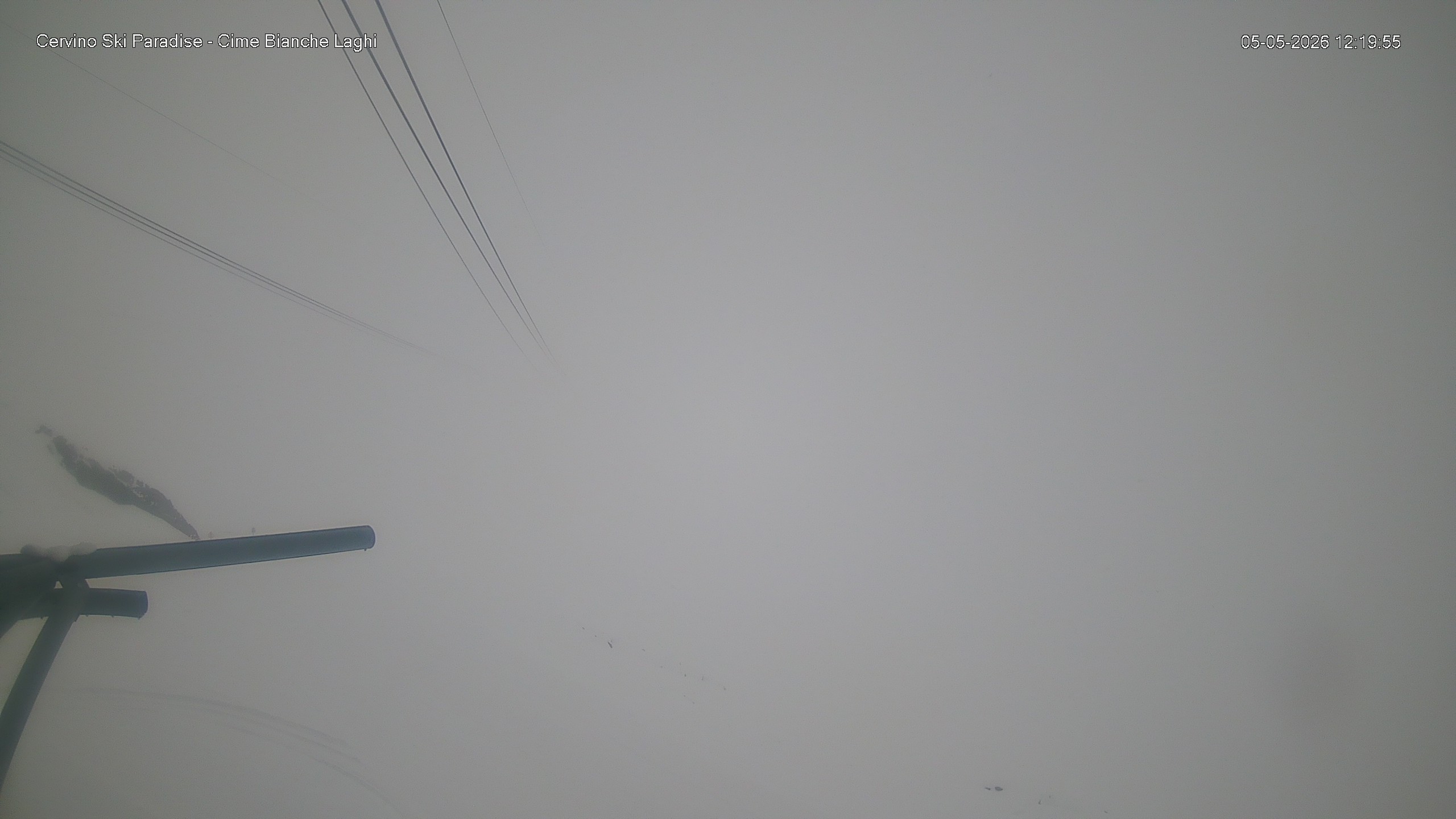 Archiv Foto Webcam Cervinia - Cime Bianche Laghi
