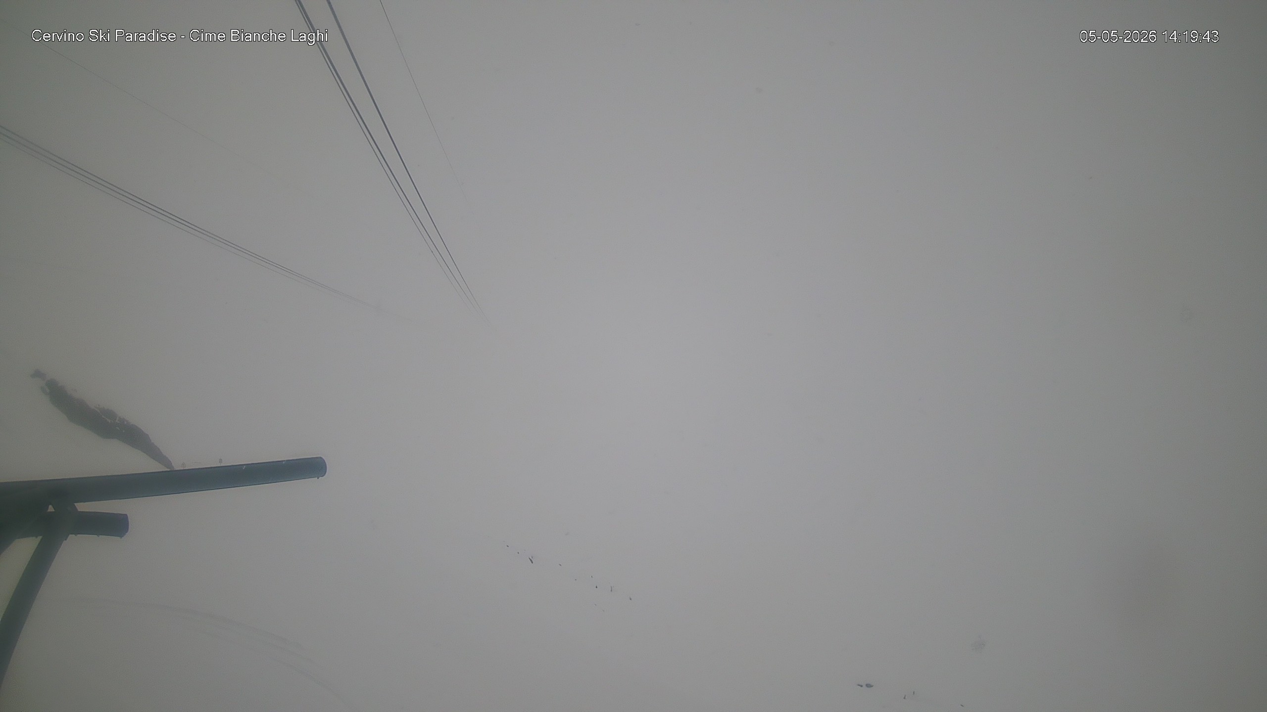 Archiv Foto Webcam Cervinia - Cime Bianche Laghi