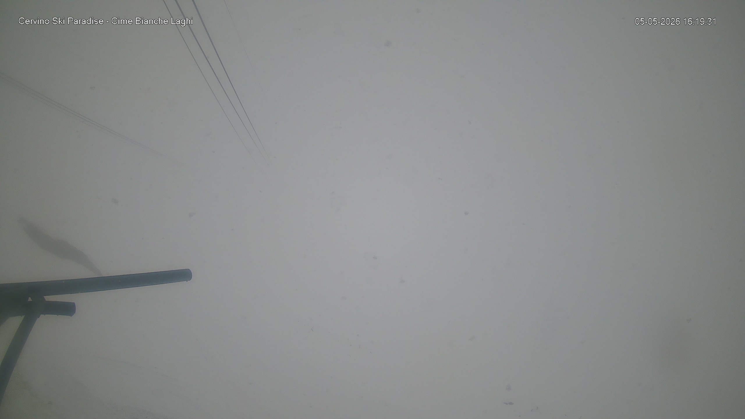 Archiv Foto Webcam Cervinia - Cime Bianche Laghi
