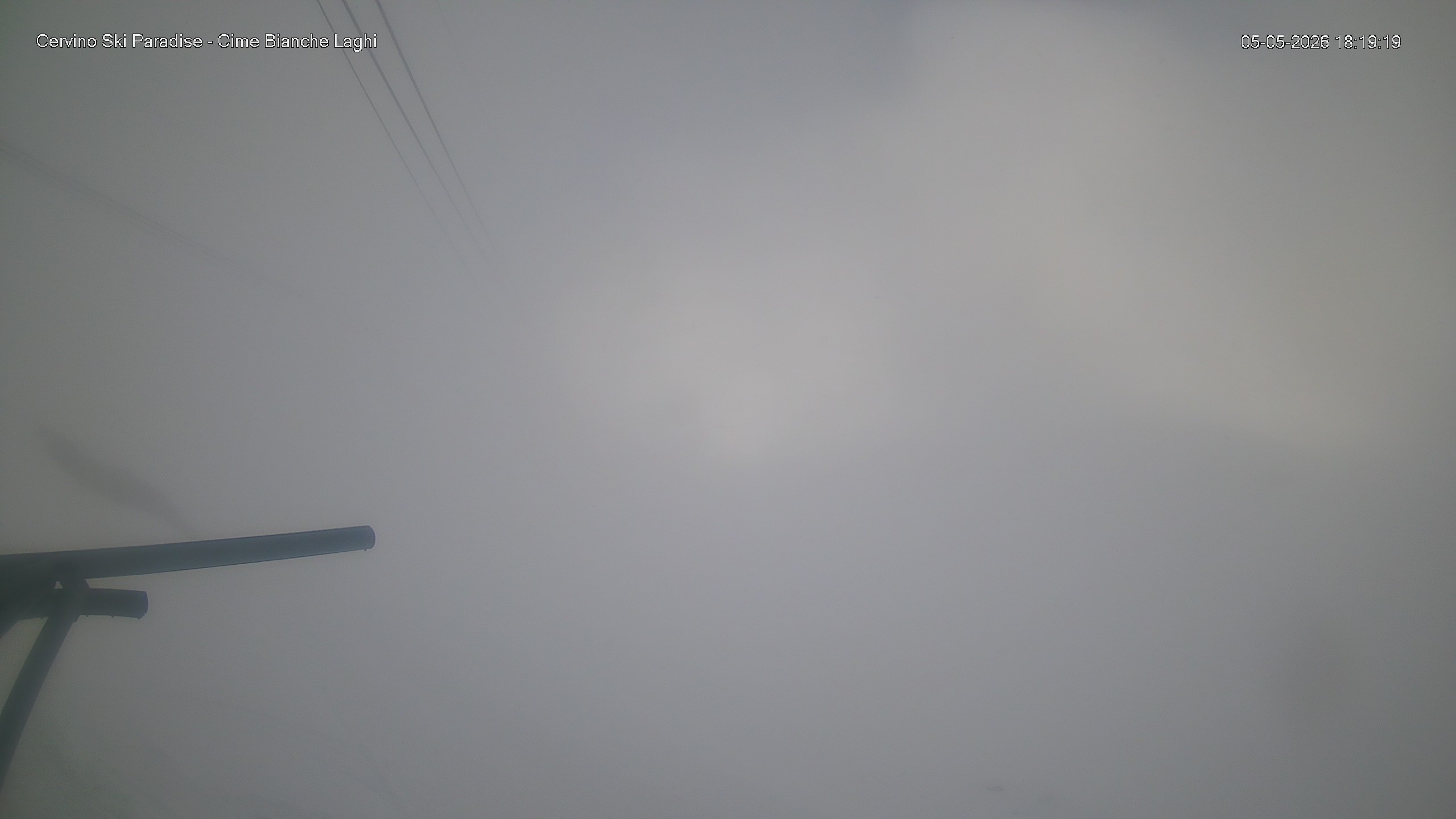 Archiv Foto Webcam Cervinia - Cime Bianche Laghi
