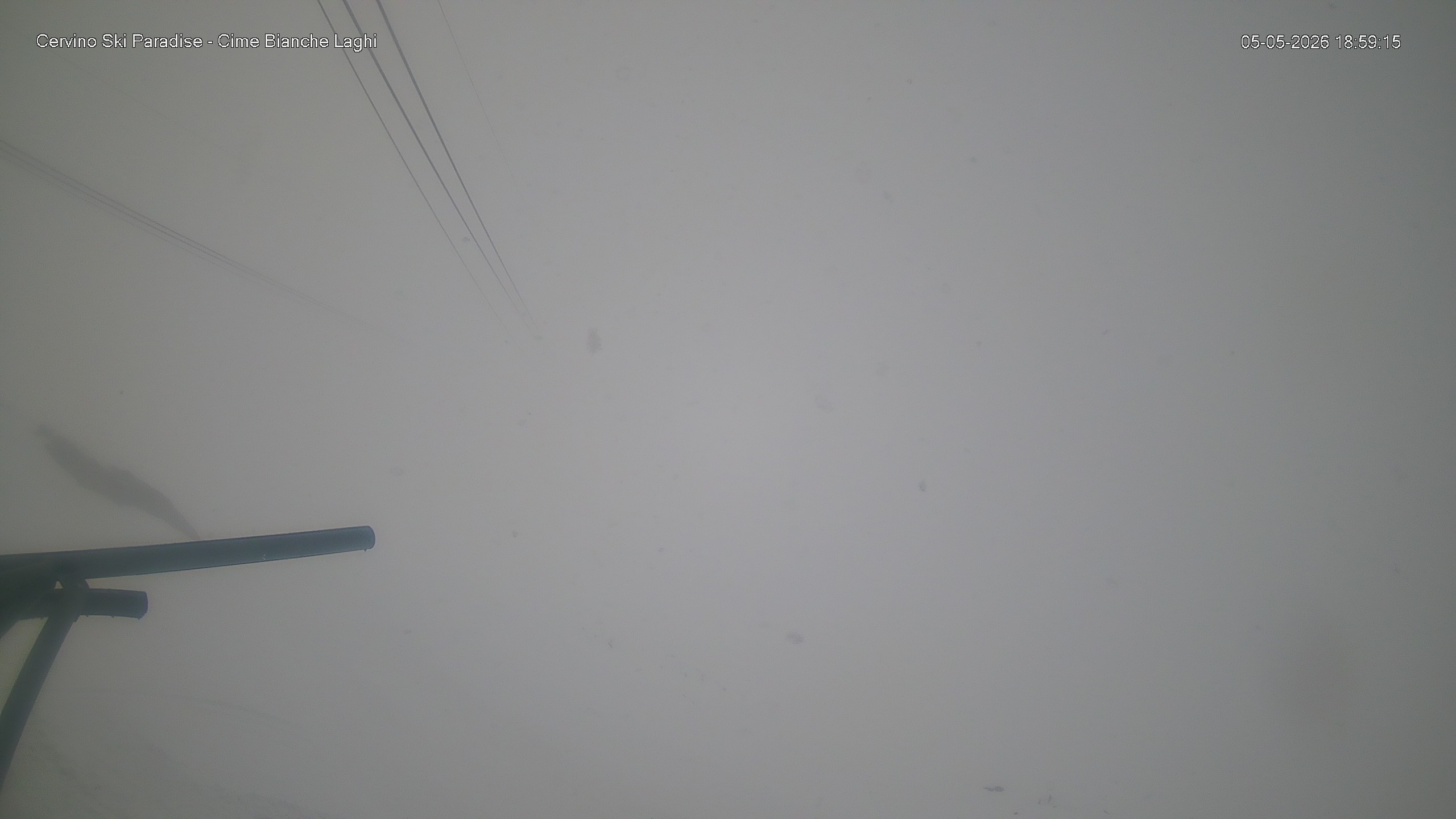 Archived image Webcam Cime Bianche Laghi