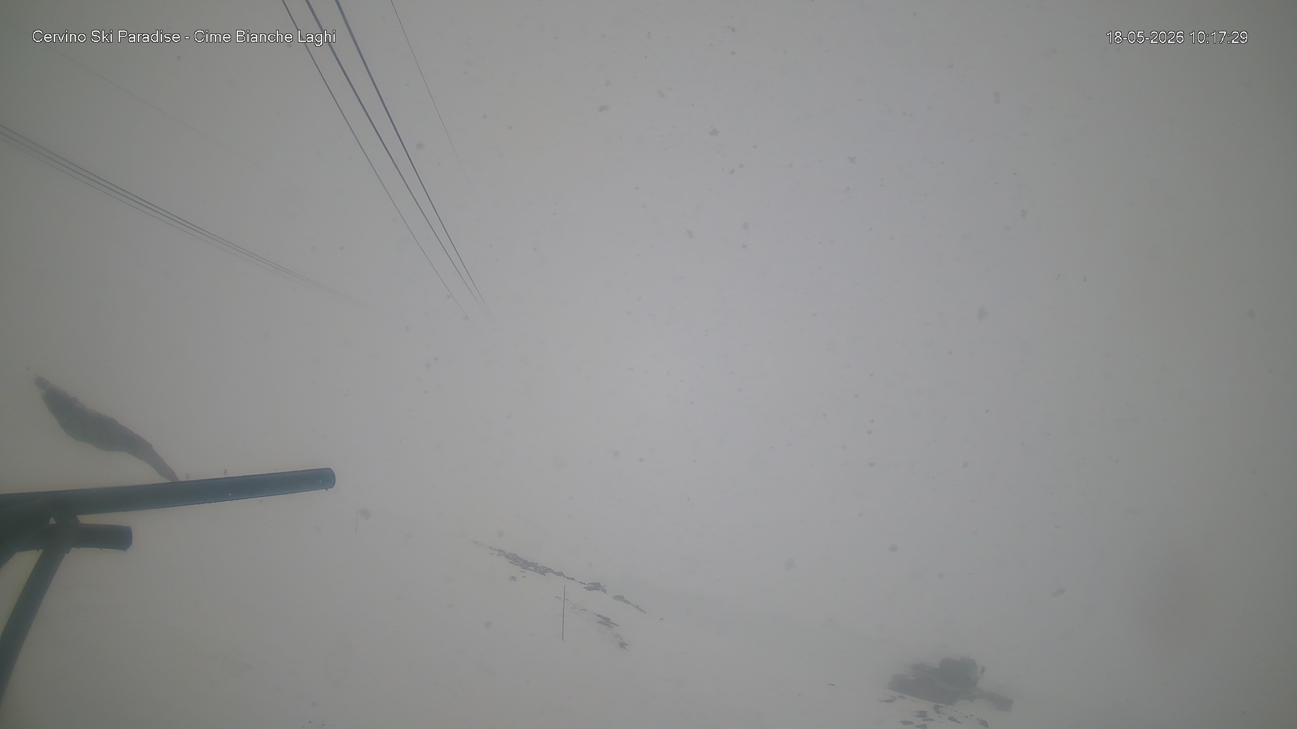 Archiv Foto Webcam Cervinia - Cime Bianche Laghi