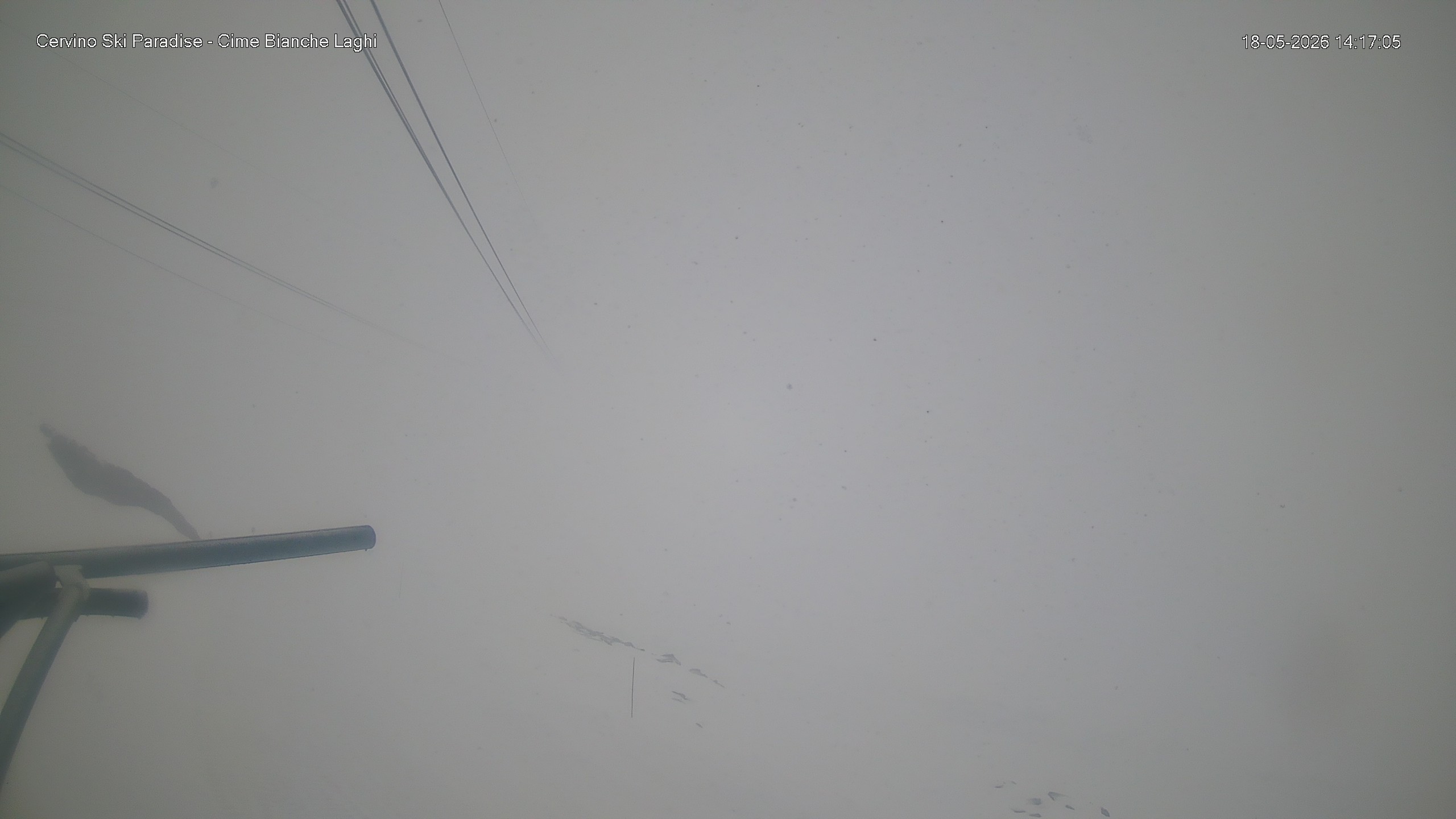 Archiv Foto Webcam Cervinia - Cime Bianche Laghi