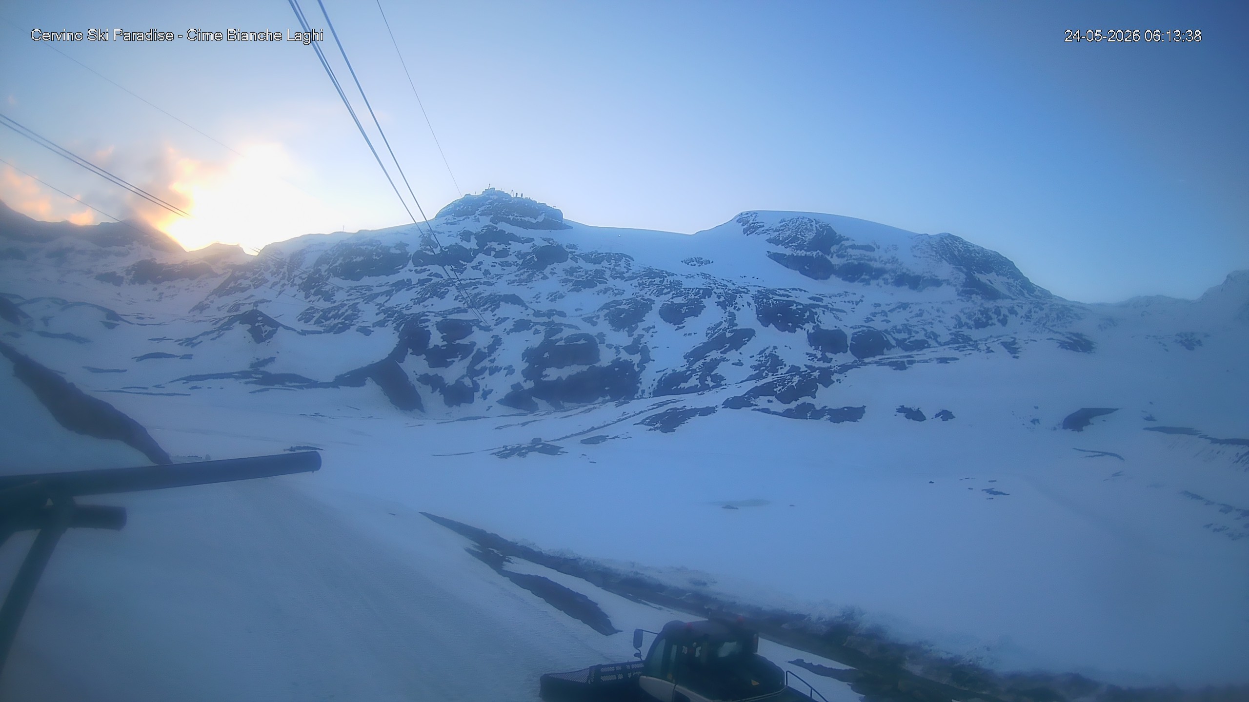 Archived image Webcam Cime Bianche Laghi