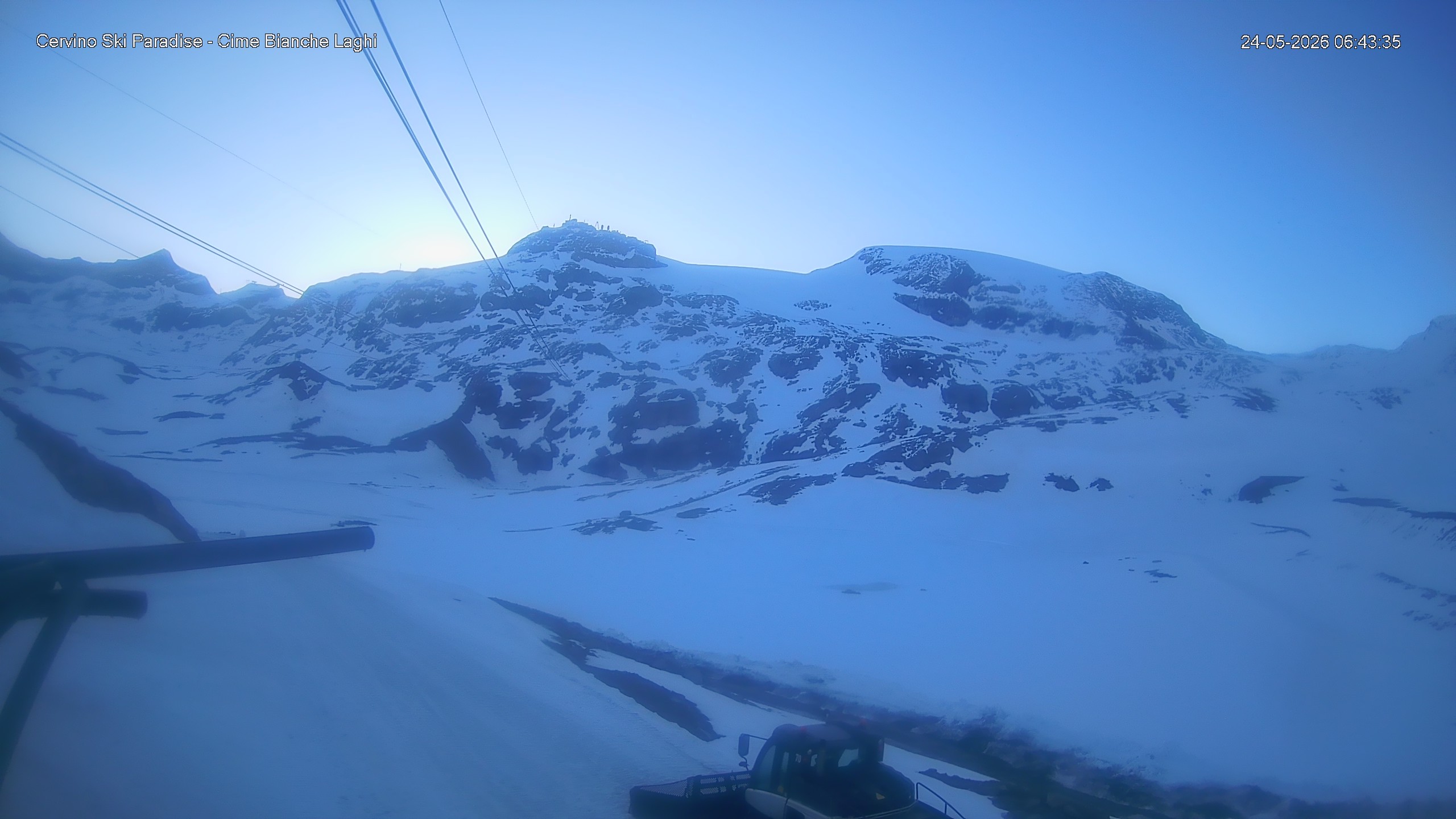 Archived image Webcam Cime Bianche Laghi