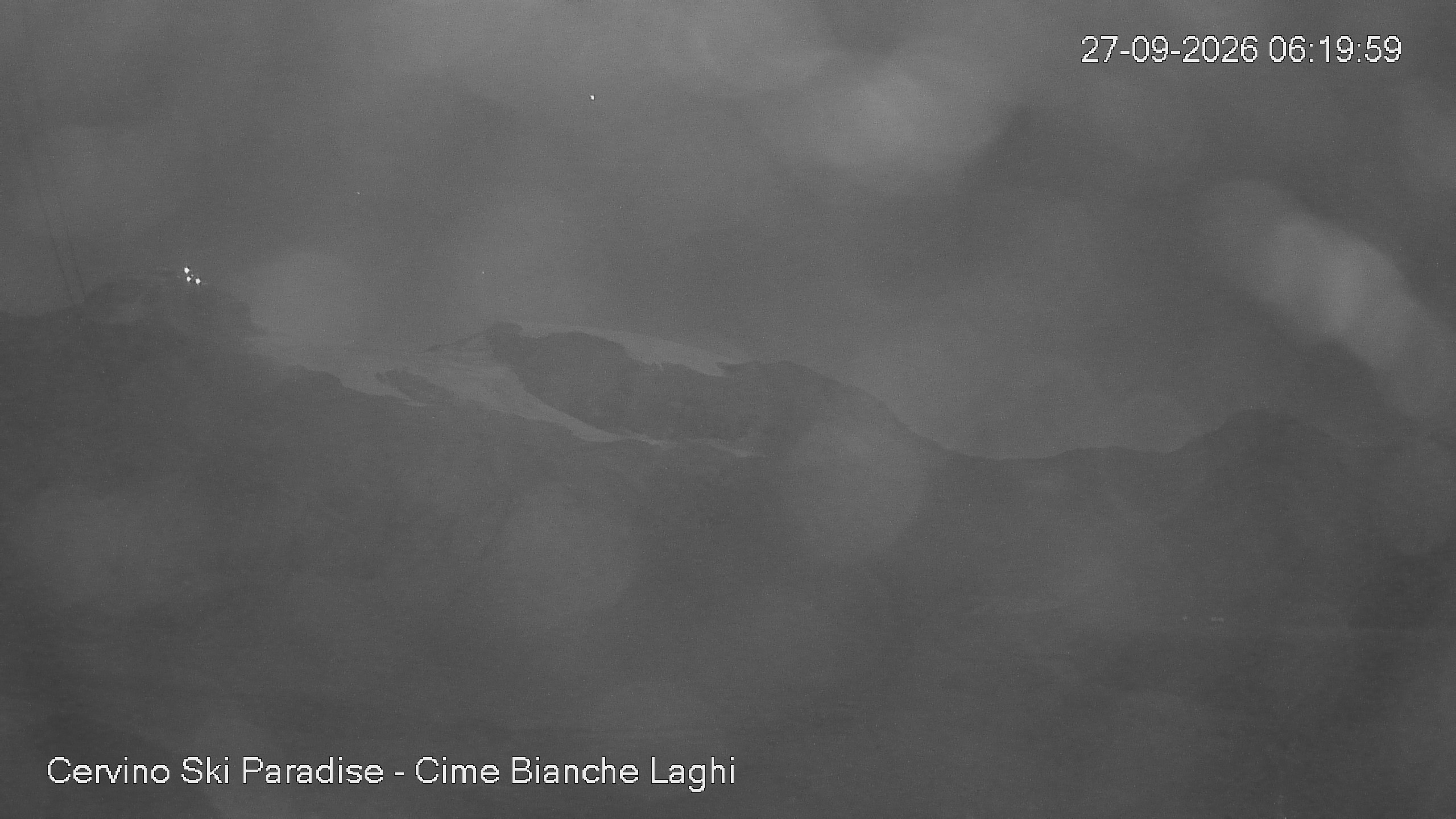 Archiv Foto Webcam Cervinia - Cime Bianche Laghi