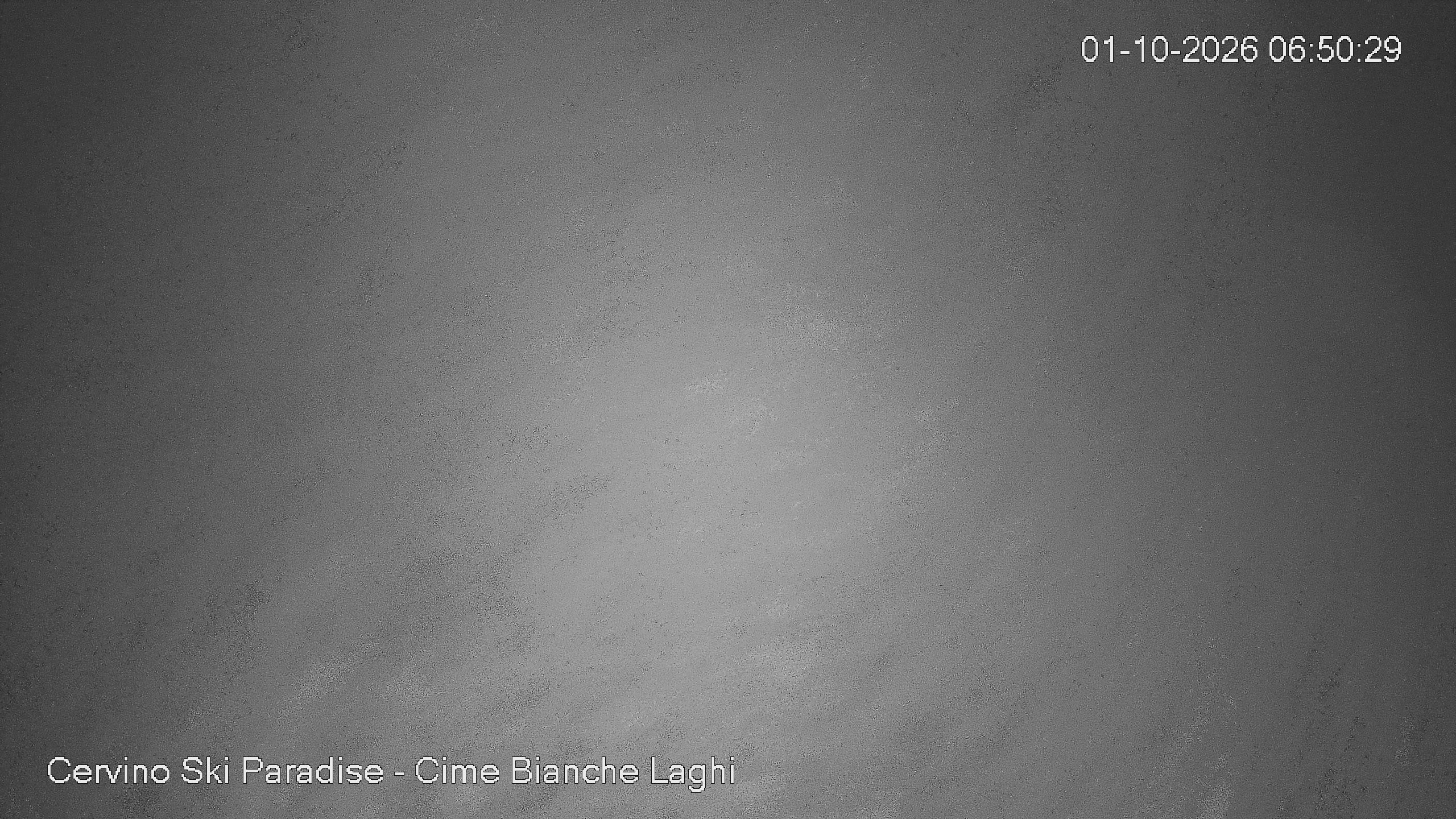 Archiv Foto Webcam Cervinia - Cime Bianche Laghi
