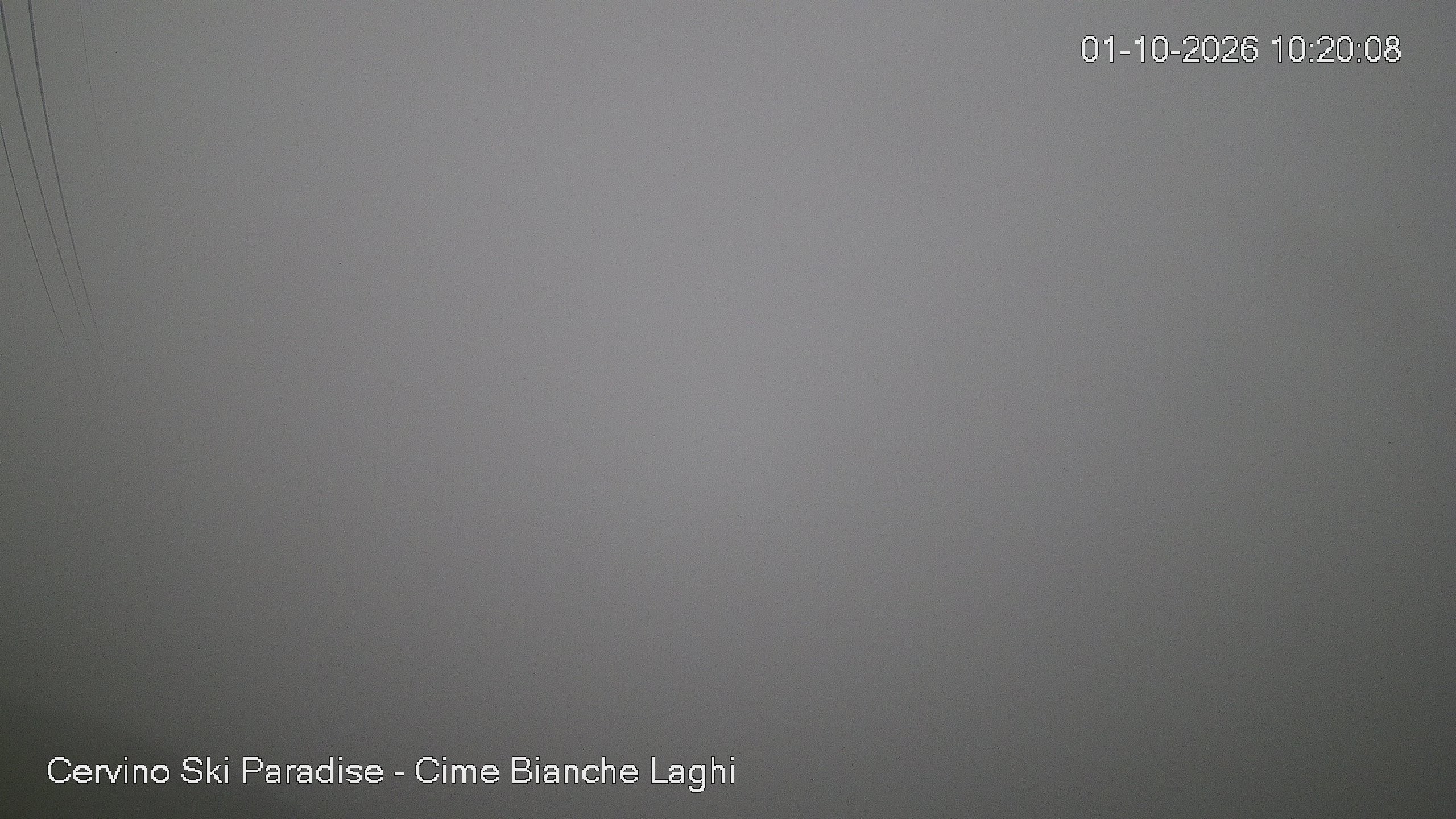 Archiv Foto Webcam Cervinia - Cime Bianche Laghi
