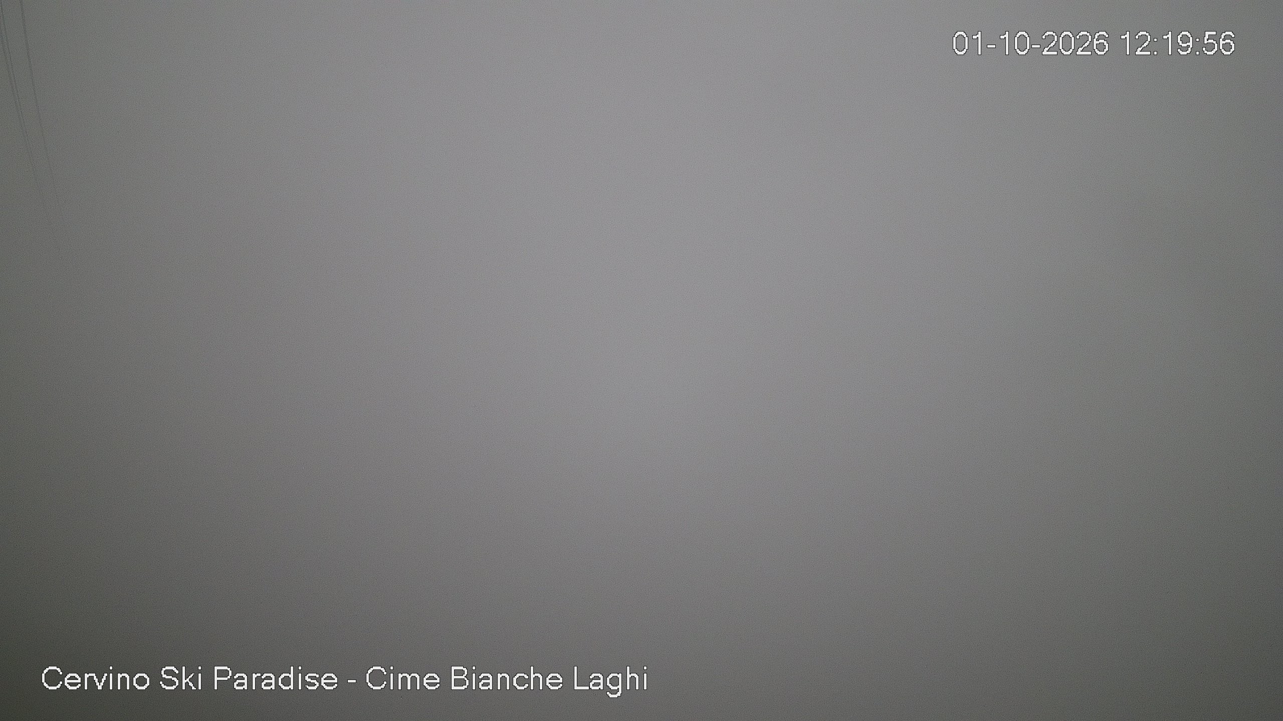 Archiv Foto Webcam Cervinia - Cime Bianche Laghi