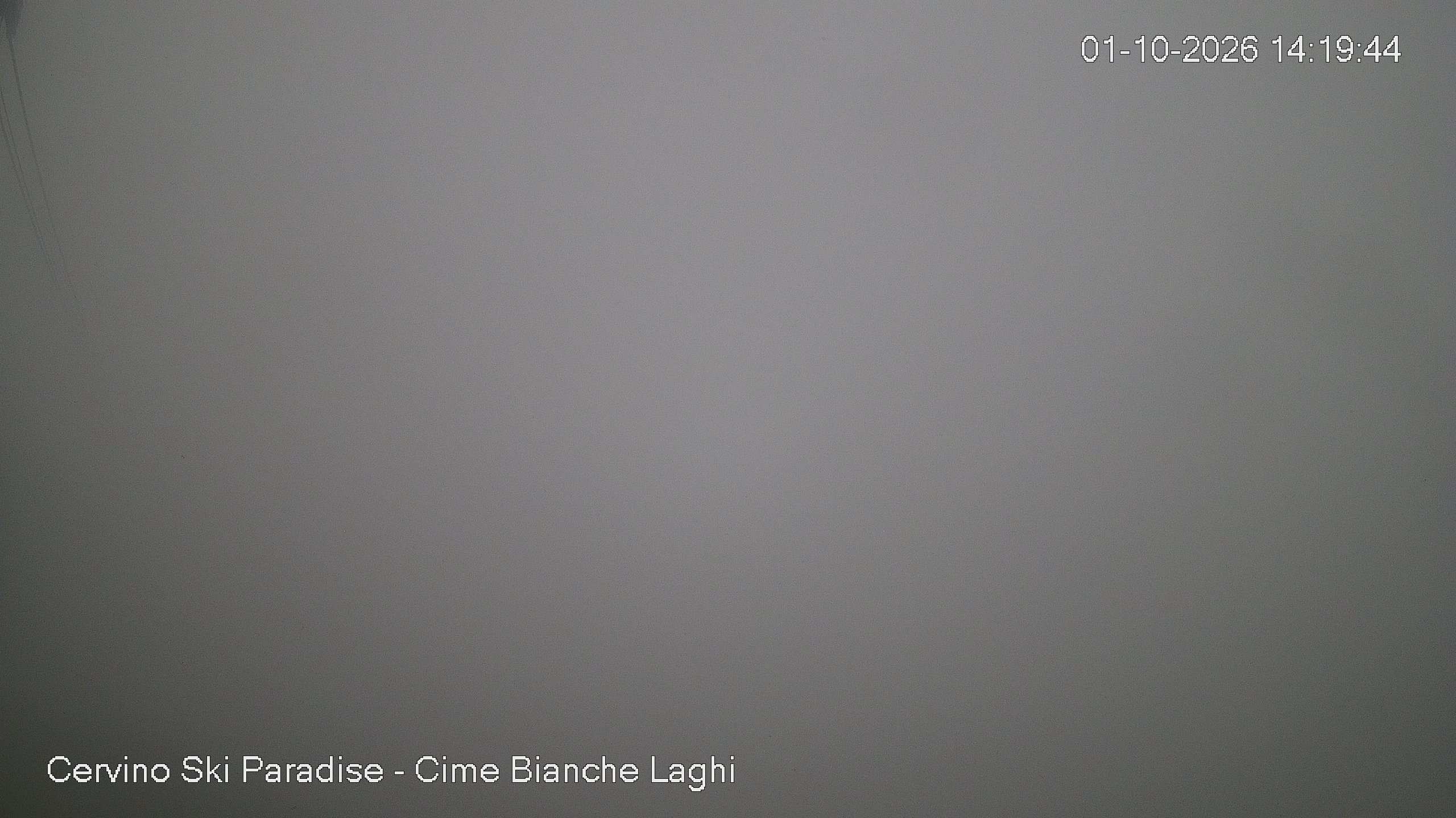 Archiv Foto Webcam Cervinia - Cime Bianche Laghi