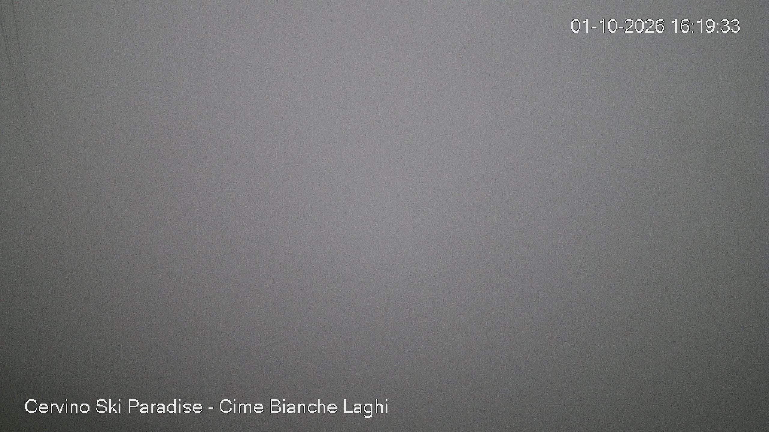 Archiv Foto Webcam Cervinia - Cime Bianche Laghi
