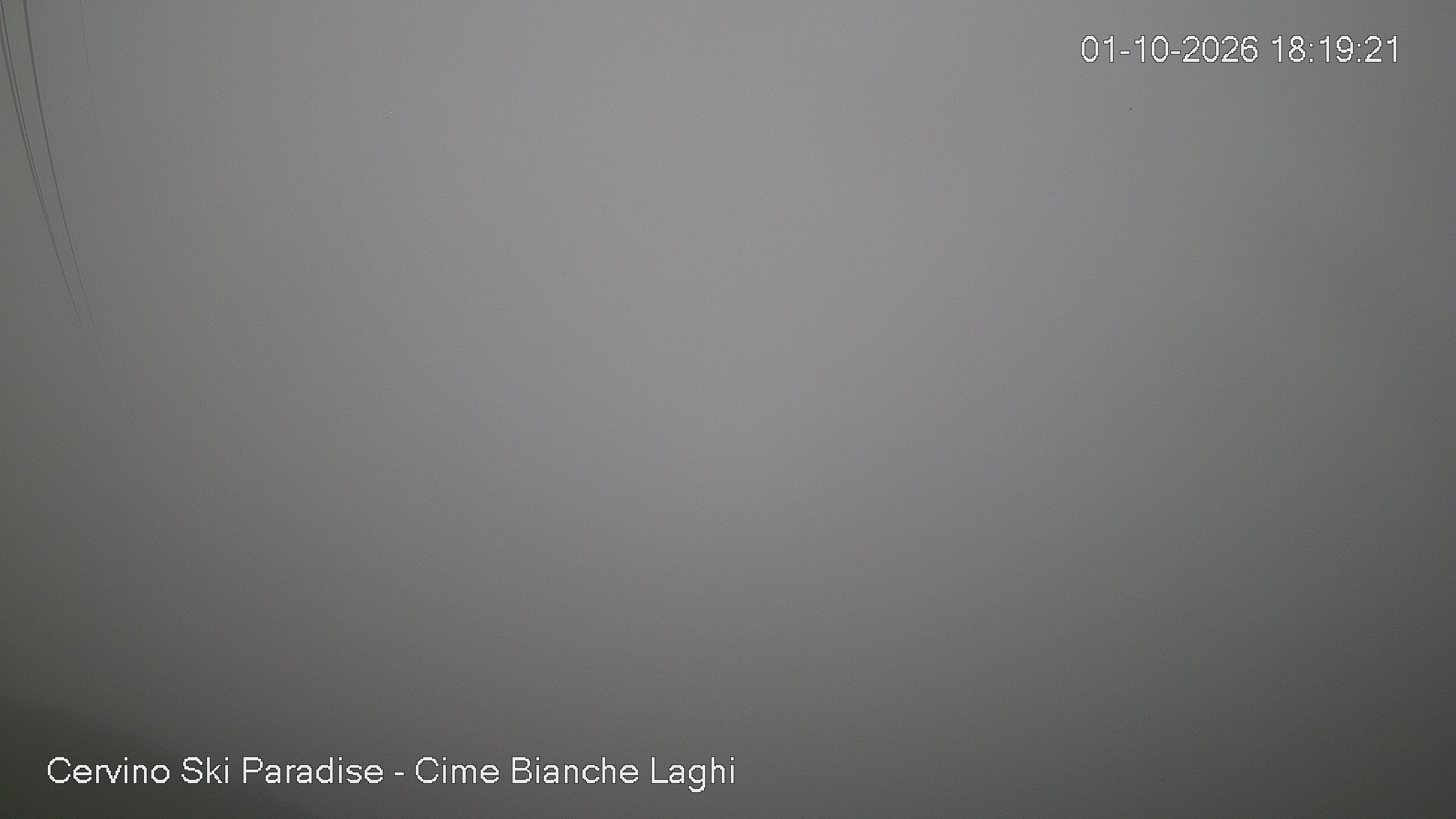 Archiv Foto Webcam Cervinia - Cime Bianche Laghi